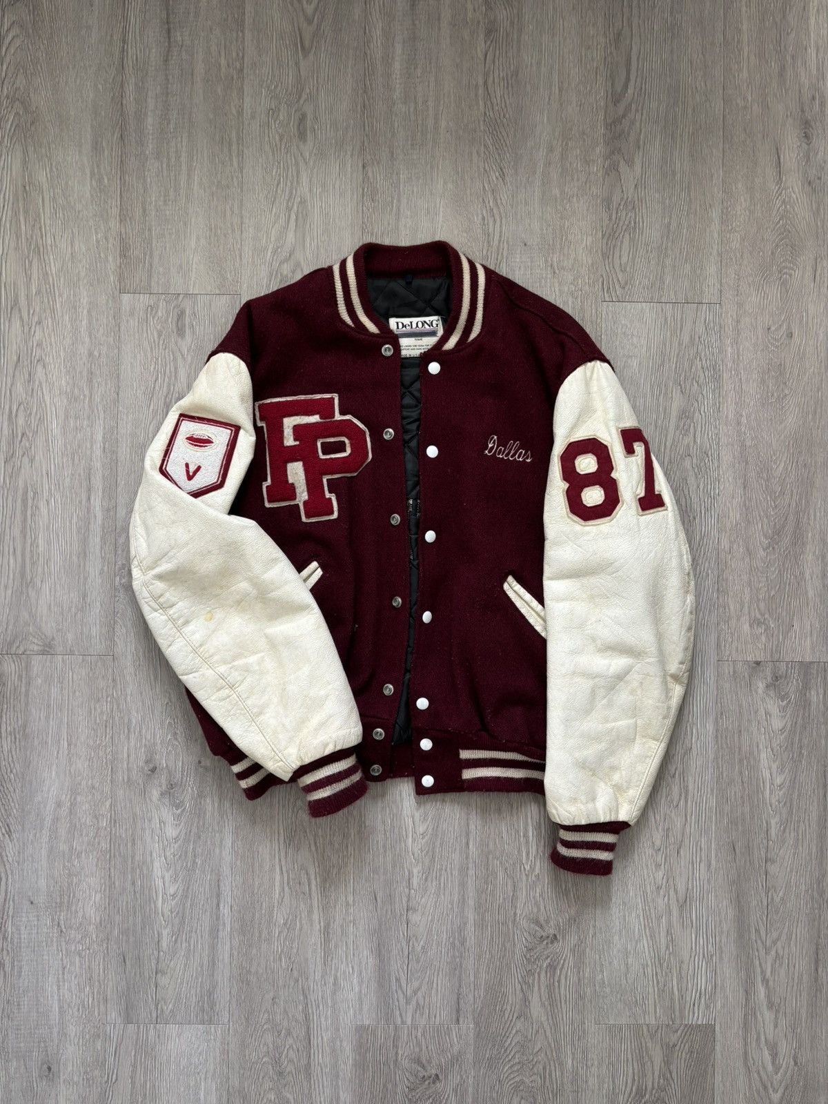 Vintage Vintage varsity jacket Size US M / EU 48-50 / 2 - 1 Thumbnail