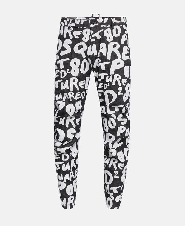 Dsquared2 Casual trousers Size US 42 / EU 58 - 1 Thumbnail