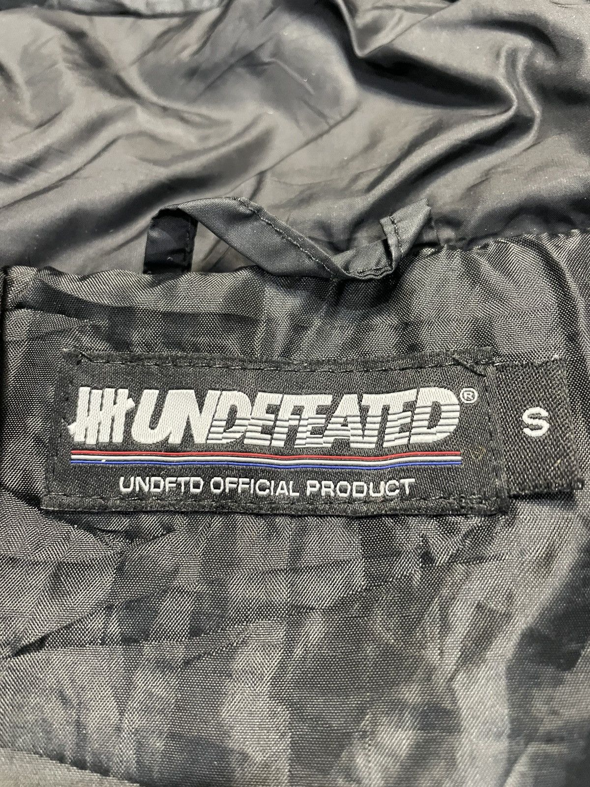 Undefeated Nice❗️Undefeated Puffer Jacket Hoodie Size US S / EU 44-46 / 1 - 9 Thumbnail