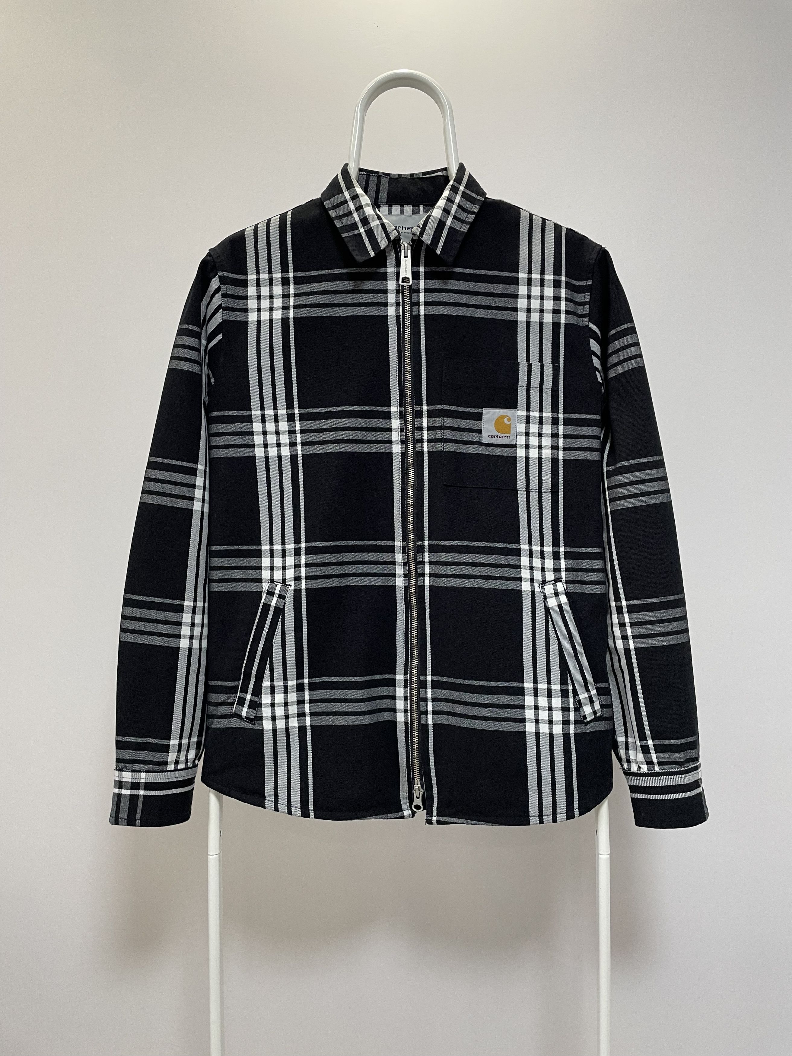 Carhartt CARHARTT WIP Cahill Shirt Jacket Zip Overshirt Coat Plaid Size US M / EU 48-50 / 2 - 3 Thumbnail