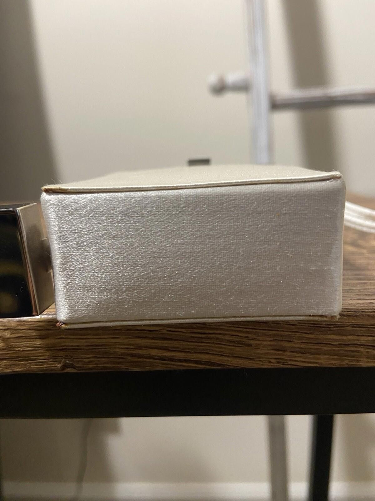 Saint Laurent Paris YSL Saint Laurent Tom Ford white canvas metal cigarette case Size ONE SIZE - 8 Thumbnail