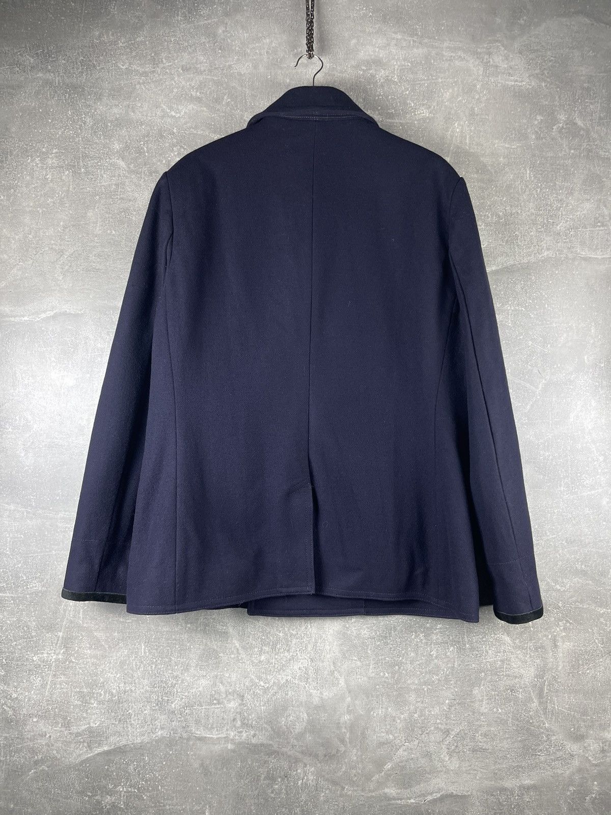 Denim & Supply Ralph Lauren Denim & Supply Ralph Lauren Double Breatsed Wool Pea Coat Size US XL / EU 56 / 4 - 5 Thumbnail
