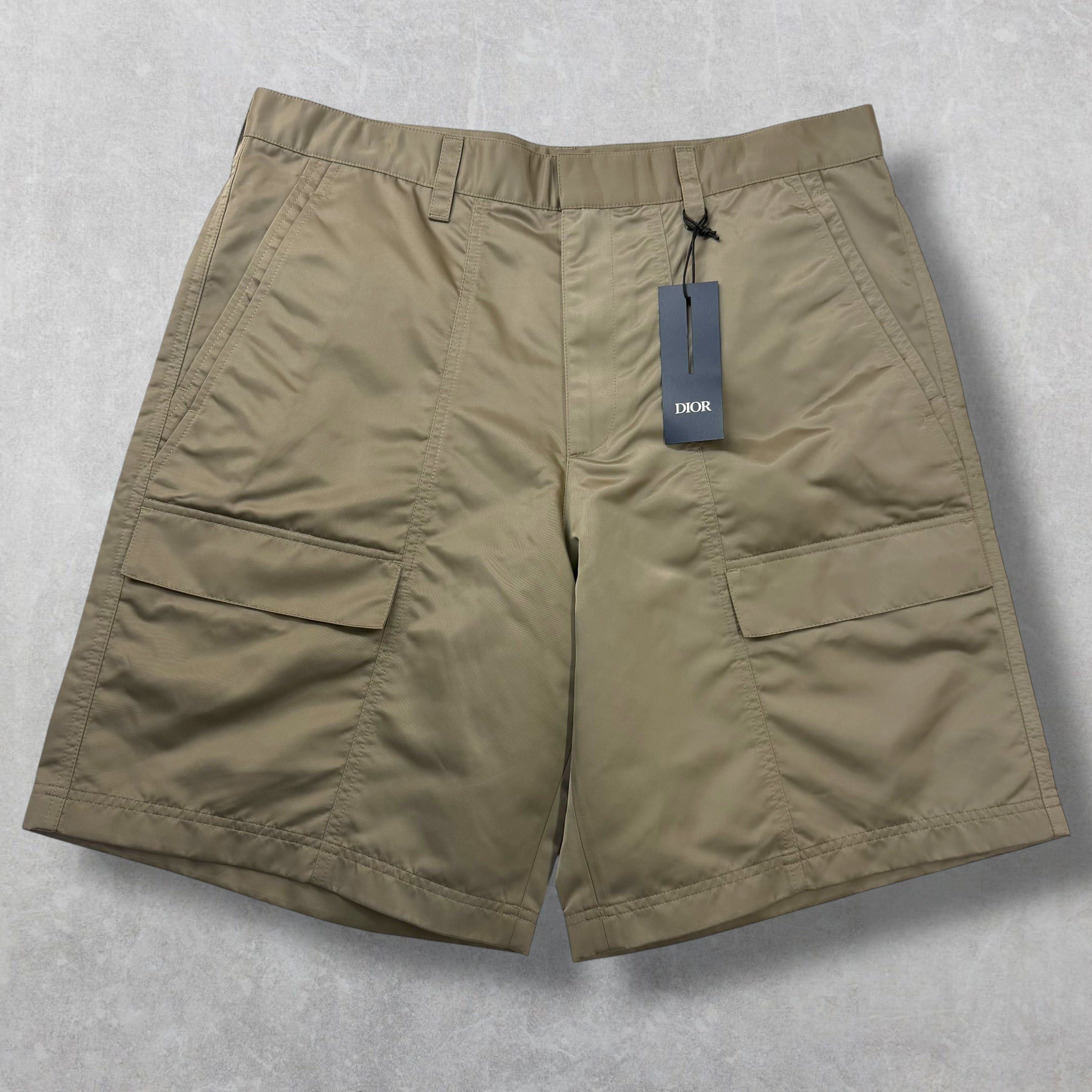Dior Dior Technical Canvas Cargo Shorts 52 (XL) Size US 26 / EU 42 - 1 Thumbnail