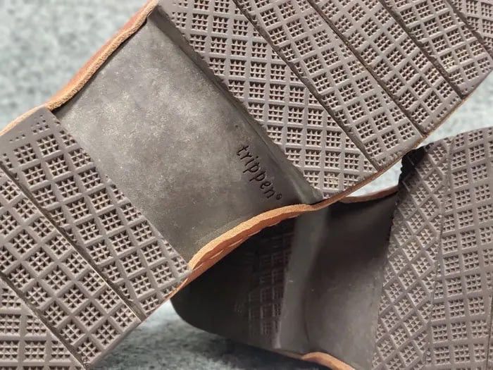 Trippen Trippen Germany Slow f Lacu up Brown Leather Unizes Boots Size US 7 / EU 40 - 7 Thumbnail