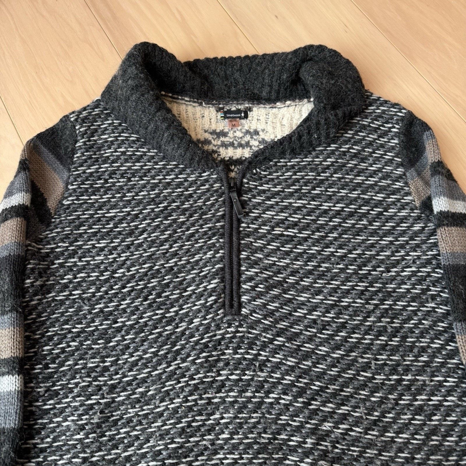 Smartwool Smartwool CHUP Potlach 1/2 Zip Sweater Women's M Multicolor Size M / US 6-8 / IT 42-44 - 3 Thumbnail