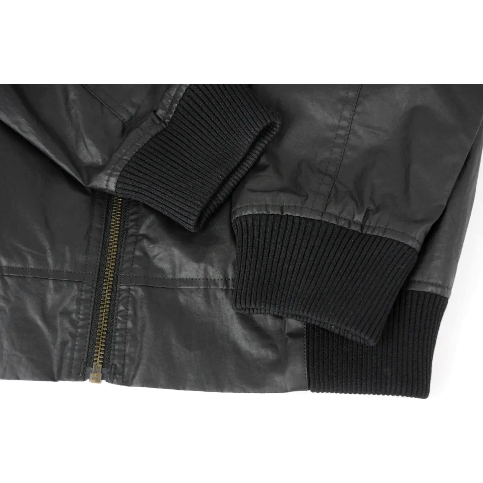Peak Performance Peak Performance Bishop Jacket Men's SMALL Bomber Style Waxed Look Pockets Size US S / EU 44-46 / 1 - 6 Thumbnail