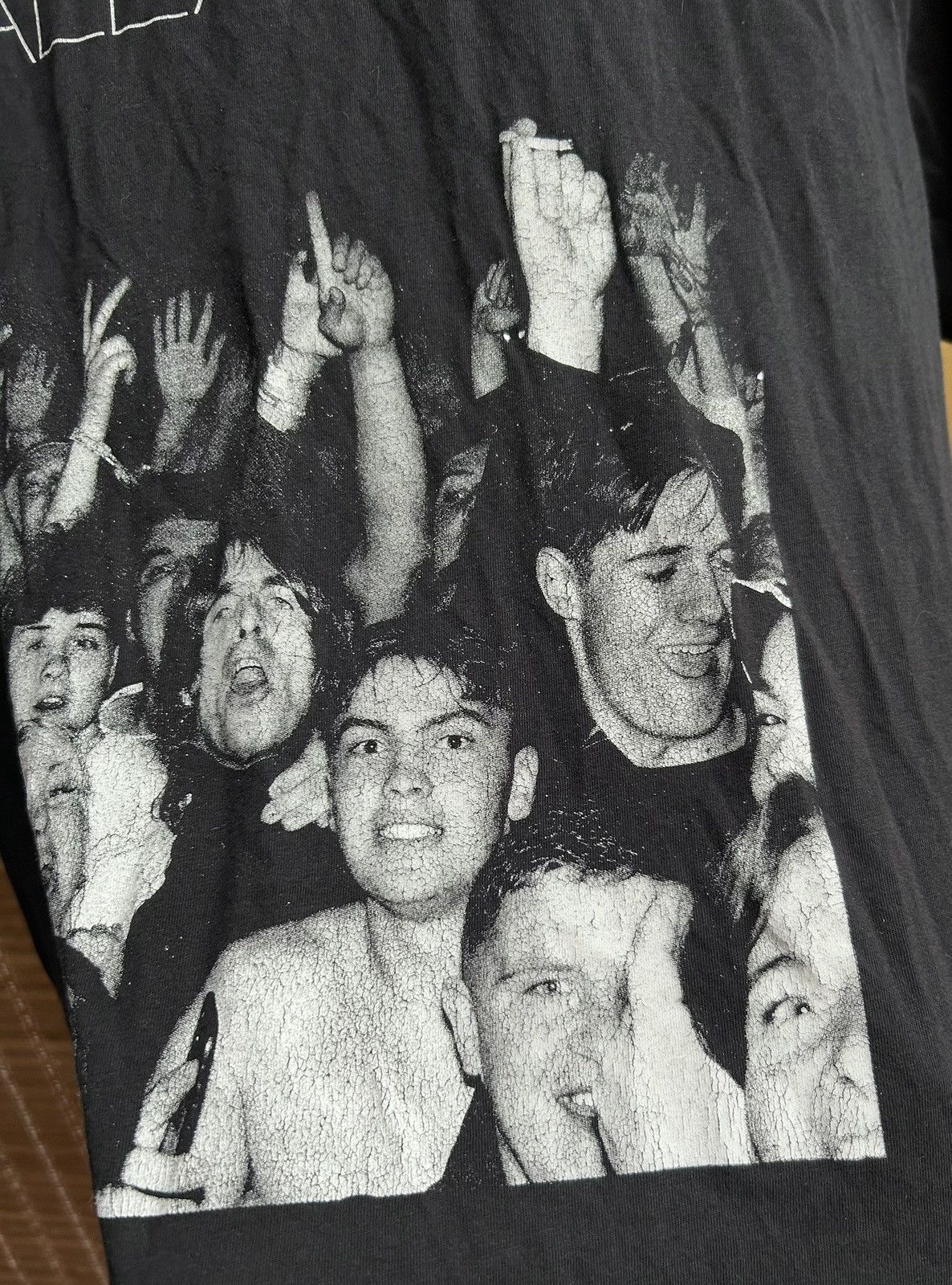 Band Tees Liam Gallagher C’mon You Know Tour Tee Black Britpop Oasis Size US L / EU 52-54 / 3 - 7 Thumbnail