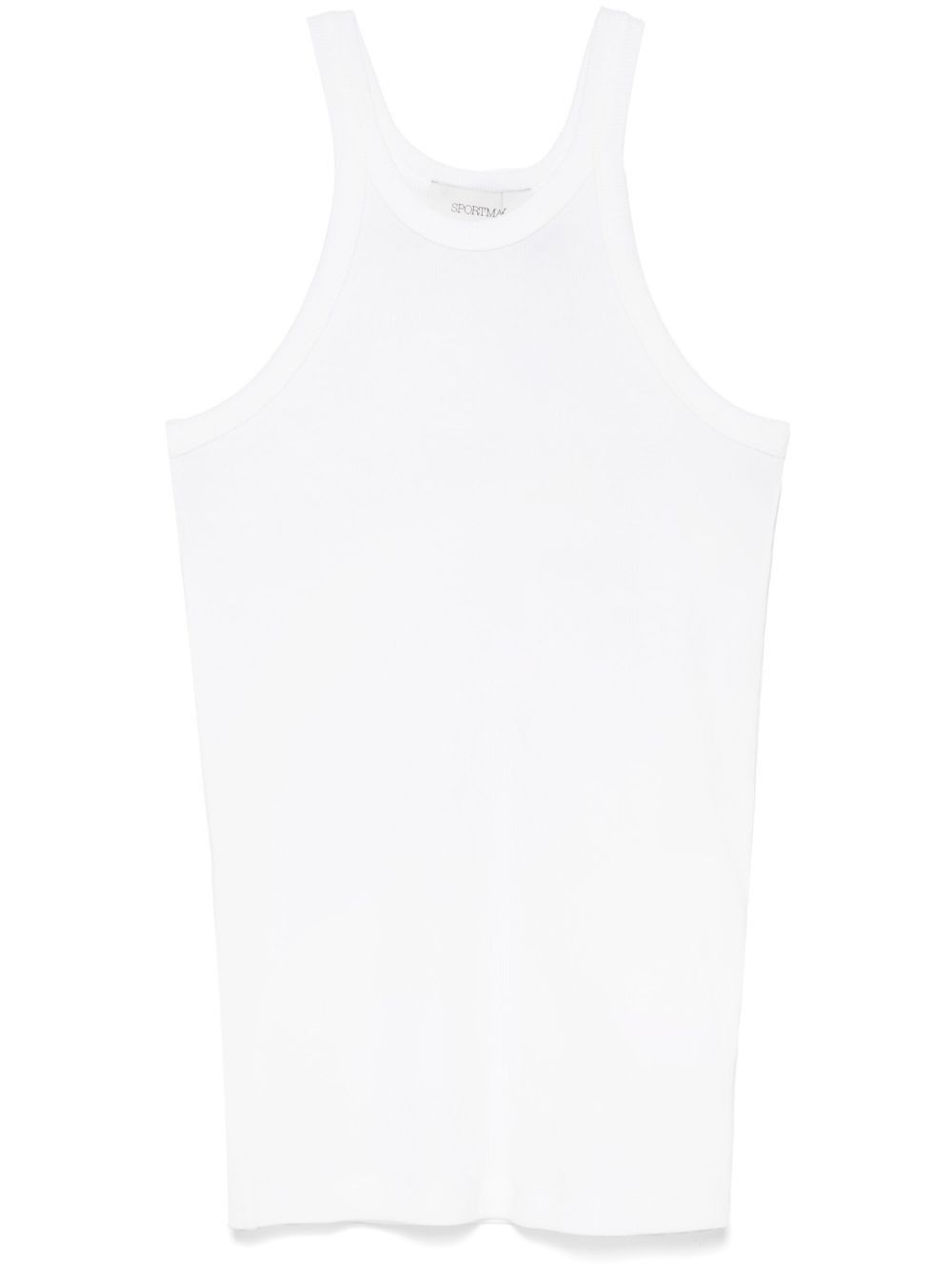 Sportmax COTTON TANK TOP Size L / US 10 / IT 46 - 1 Thumbnail