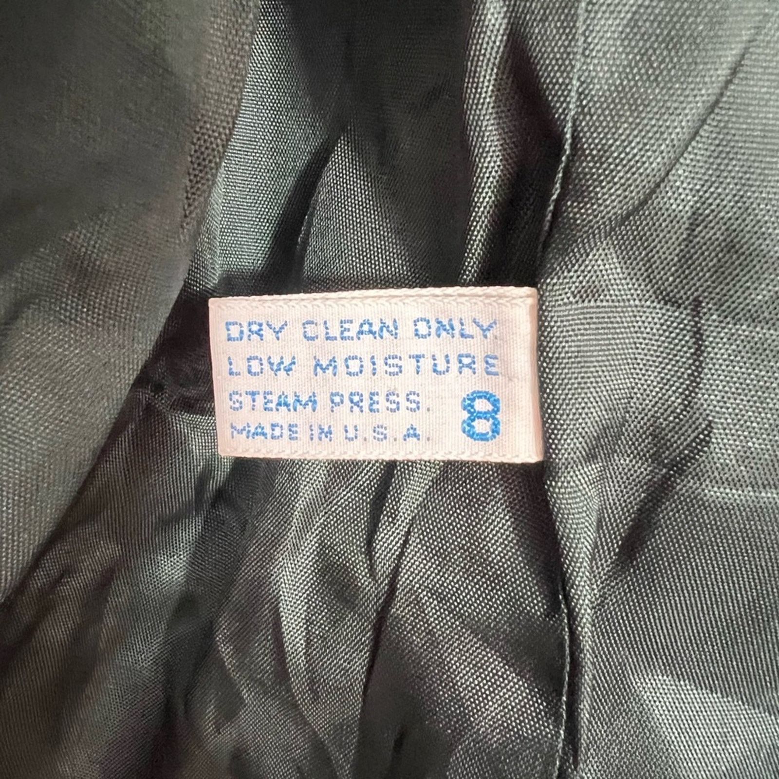 Vintage VTG 50’s Dartmouth Class Jacket James Campion Union Made USA Size 40R - 7 Thumbnail