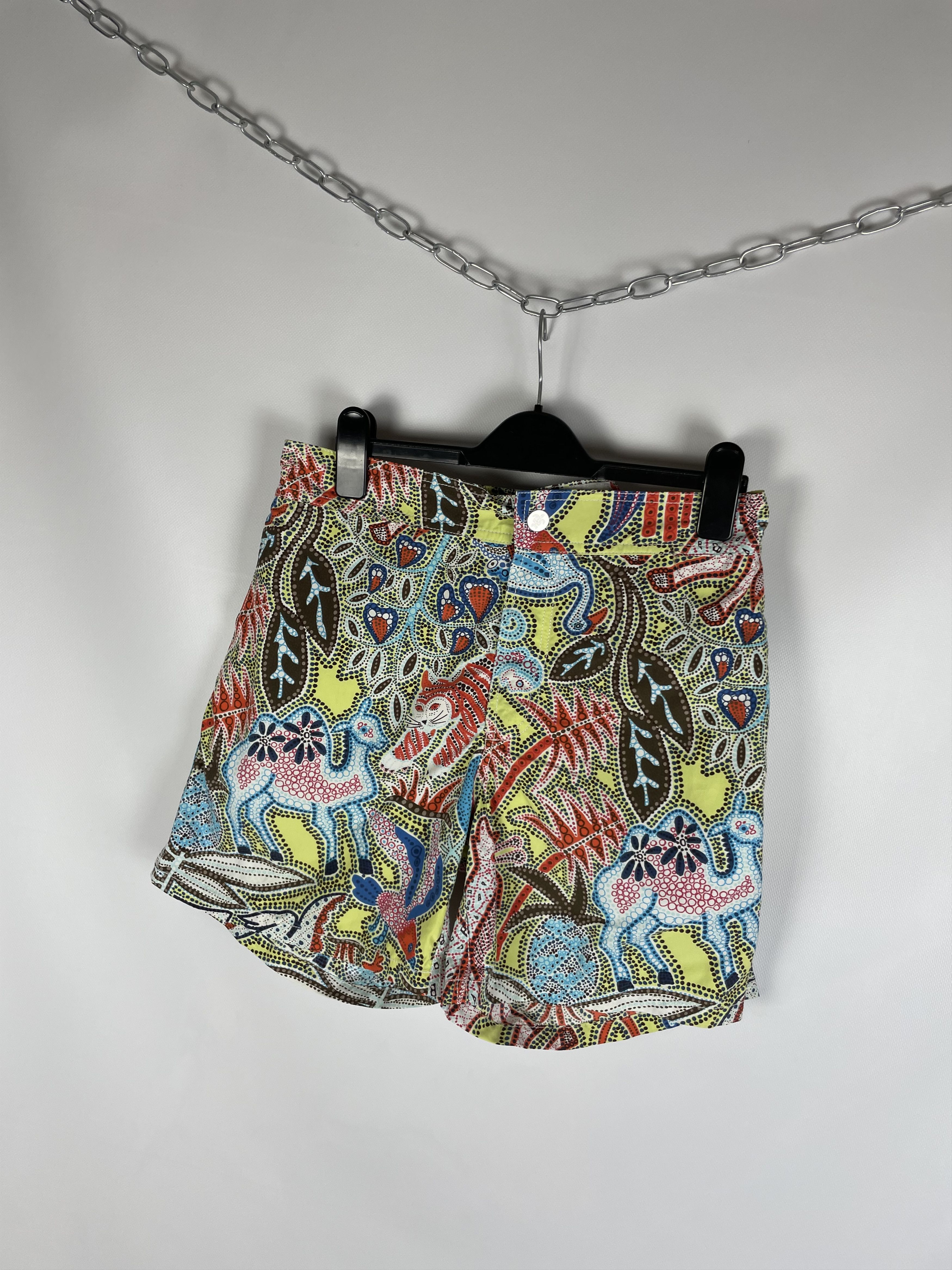 Vilebrequin Vilebrequin Mens Nylon Shorts Y2K Size US 34 / EU 50 - 2 Thumbnail