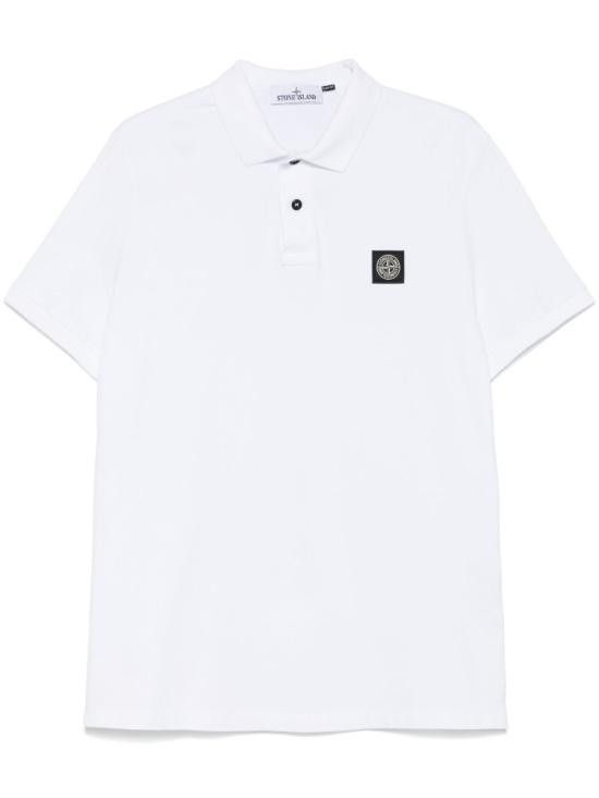 Stone Island STONE ISLAND Men T-Shirts 22002SCS0017 V1001 White Size US L / EU 52-54 / 3 - 1 Thumbnail