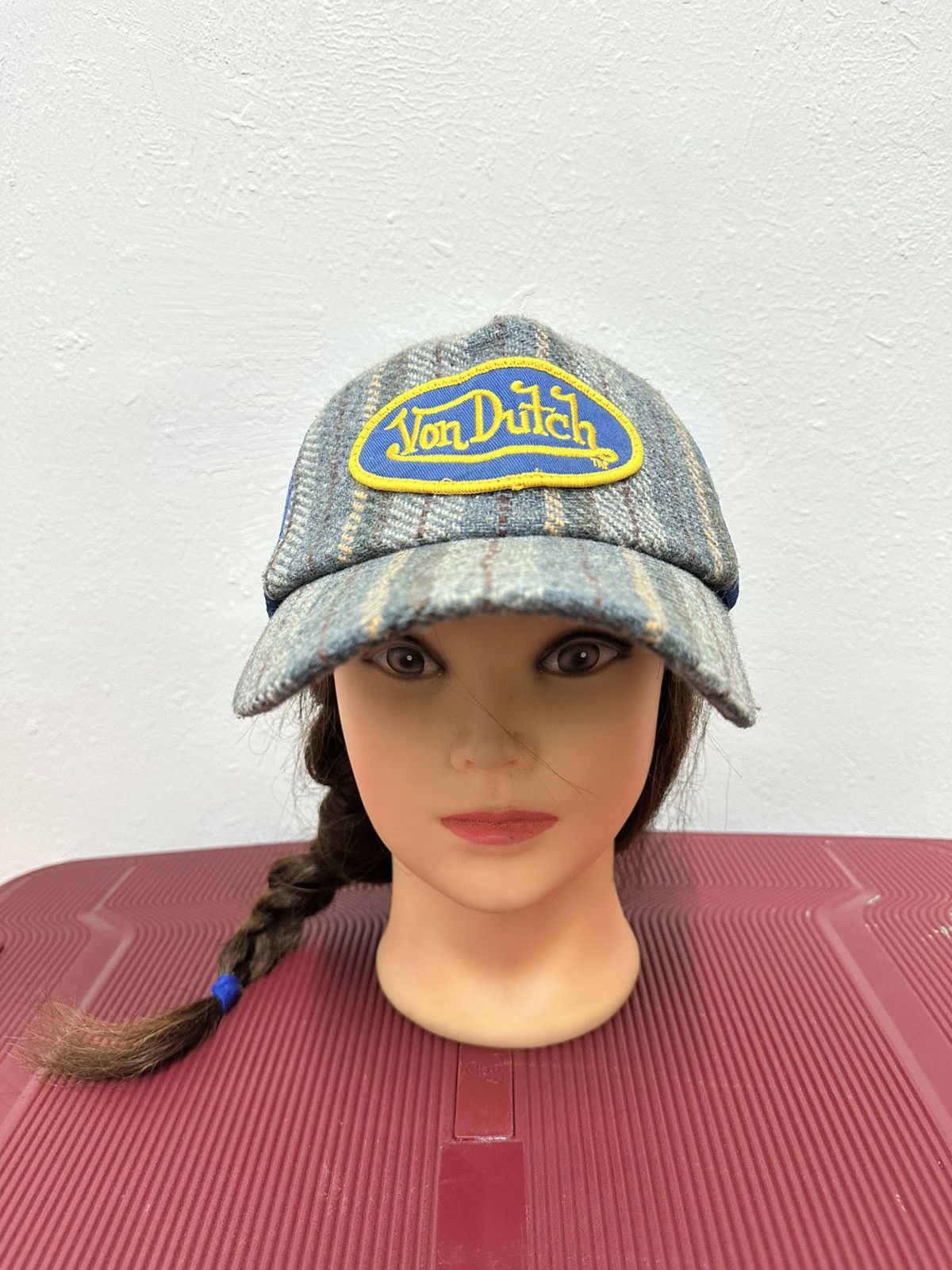 Von Dutch Vintage Wool Von Dutch Cap Size ONE SIZE - 2 Thumbnail