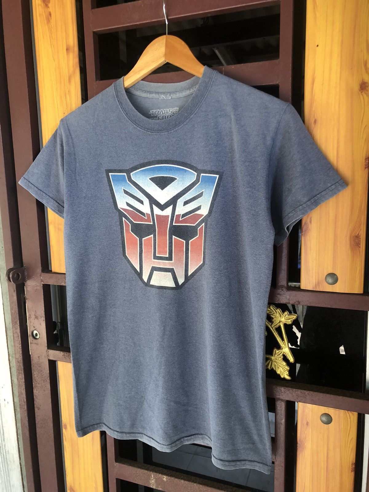 Anime 🔥Vintage Y2K🔥Tranformers Big Logo Tshirts Size US S / EU 44-46 / 1 - 4 Thumbnail