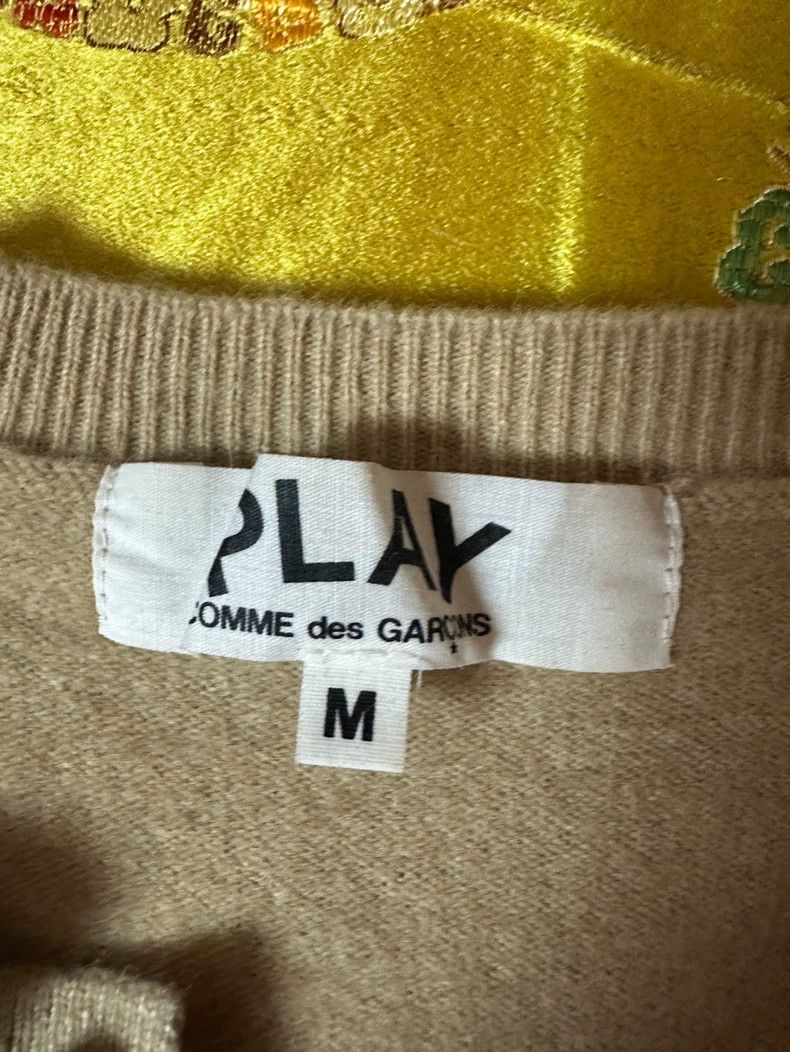 Comme des Garcons Comme Des Garcons Apricot wool sweater Size M / US 6-8 / IT 42-44 - 3 Thumbnail