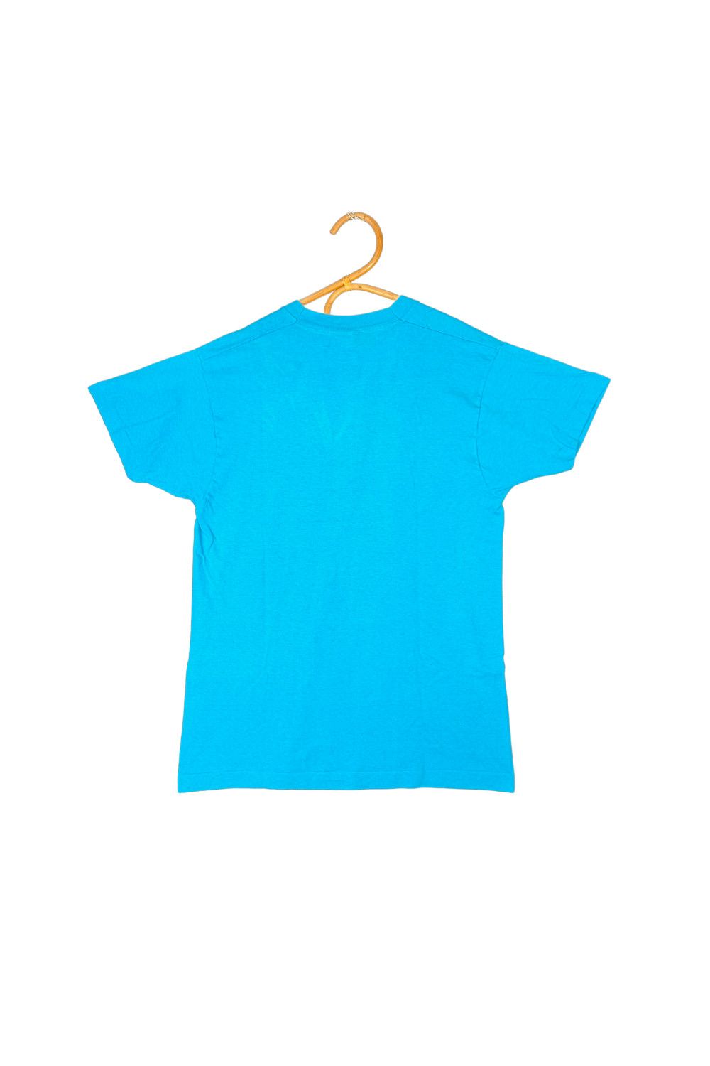 Fruit Of The Loom 1992 Western Cowboy Illustration Tee USA Single Stitch Size US M / EU 48-50 / 2 - 2 Thumbnail