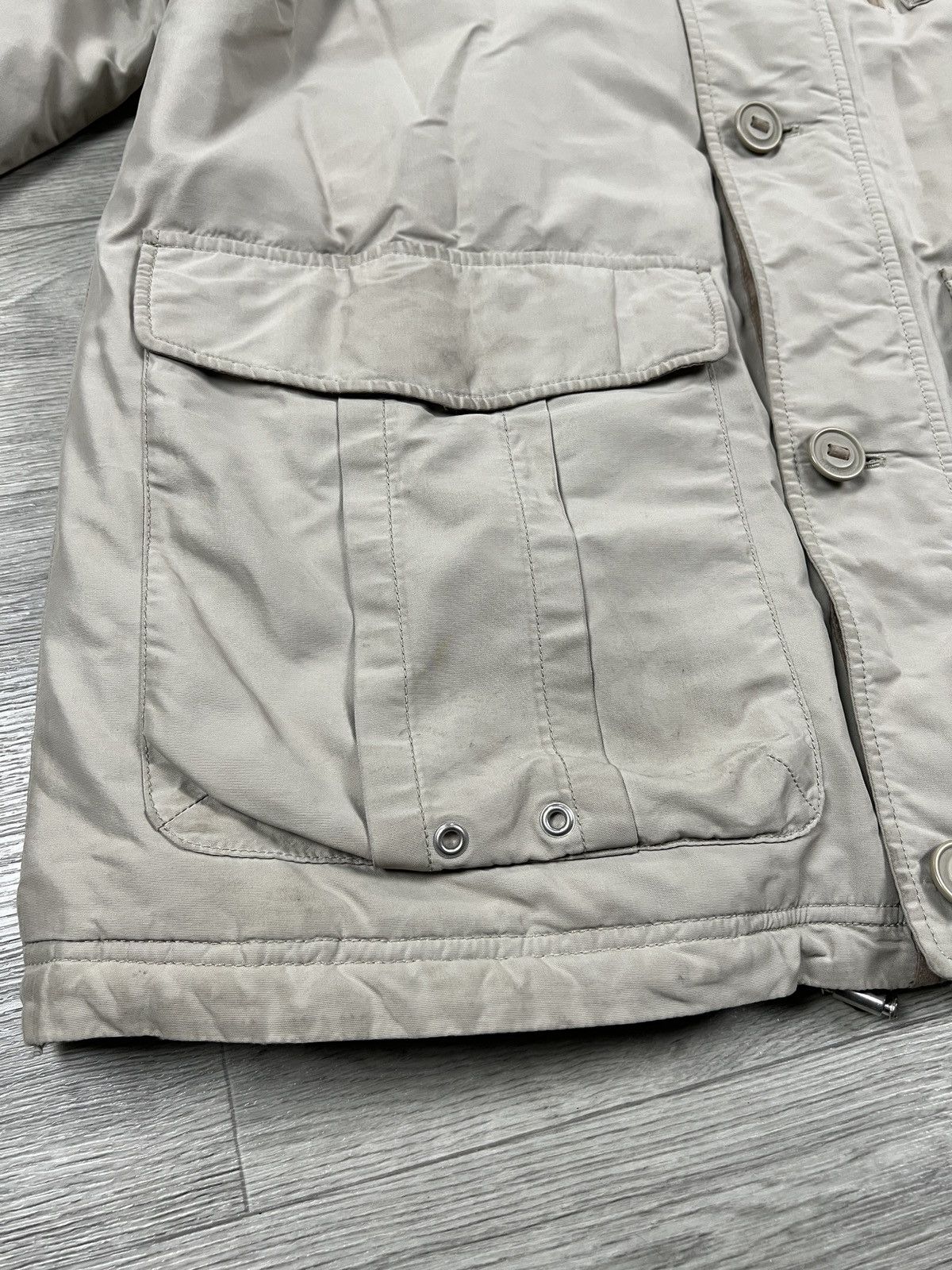 Bogner Bogner jacket down parka Natural fur men’s Size L Size US M / EU 48-50 / 2 - 7 Thumbnail