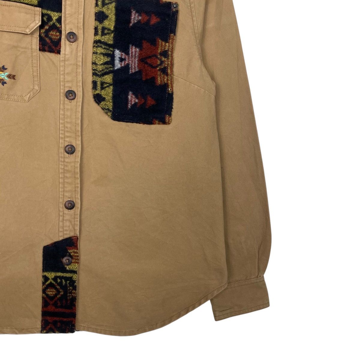 Japanese Brand Titicaca navajo shirt Size US S / EU 44-46 / 1 - 4 Thumbnail