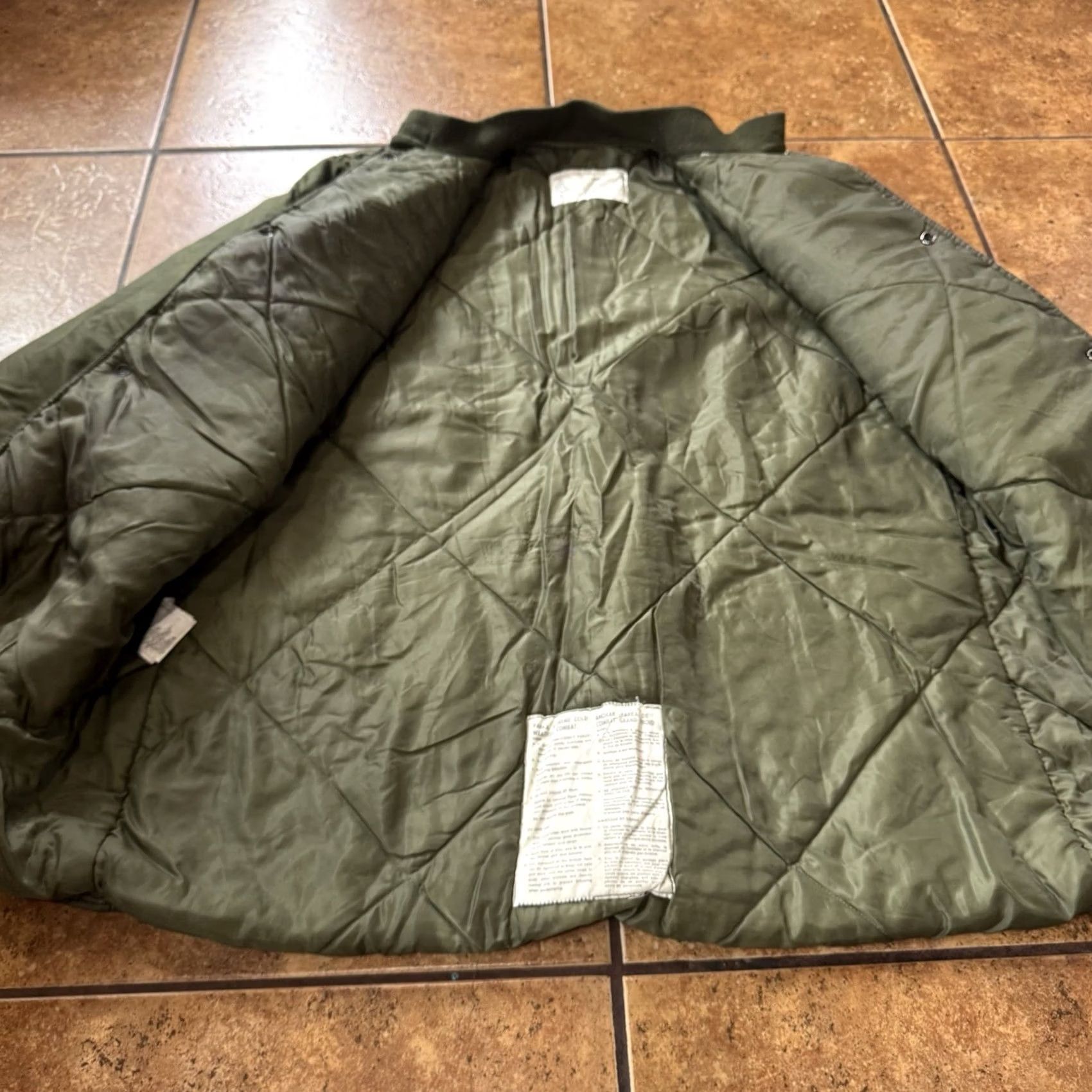 Vintage VINTAGE Peerless Garments Extreme Cold Weather Parka Coat Jacket XL Green Men Size US XL / EU 56 / 4 - 5 Thumbnail