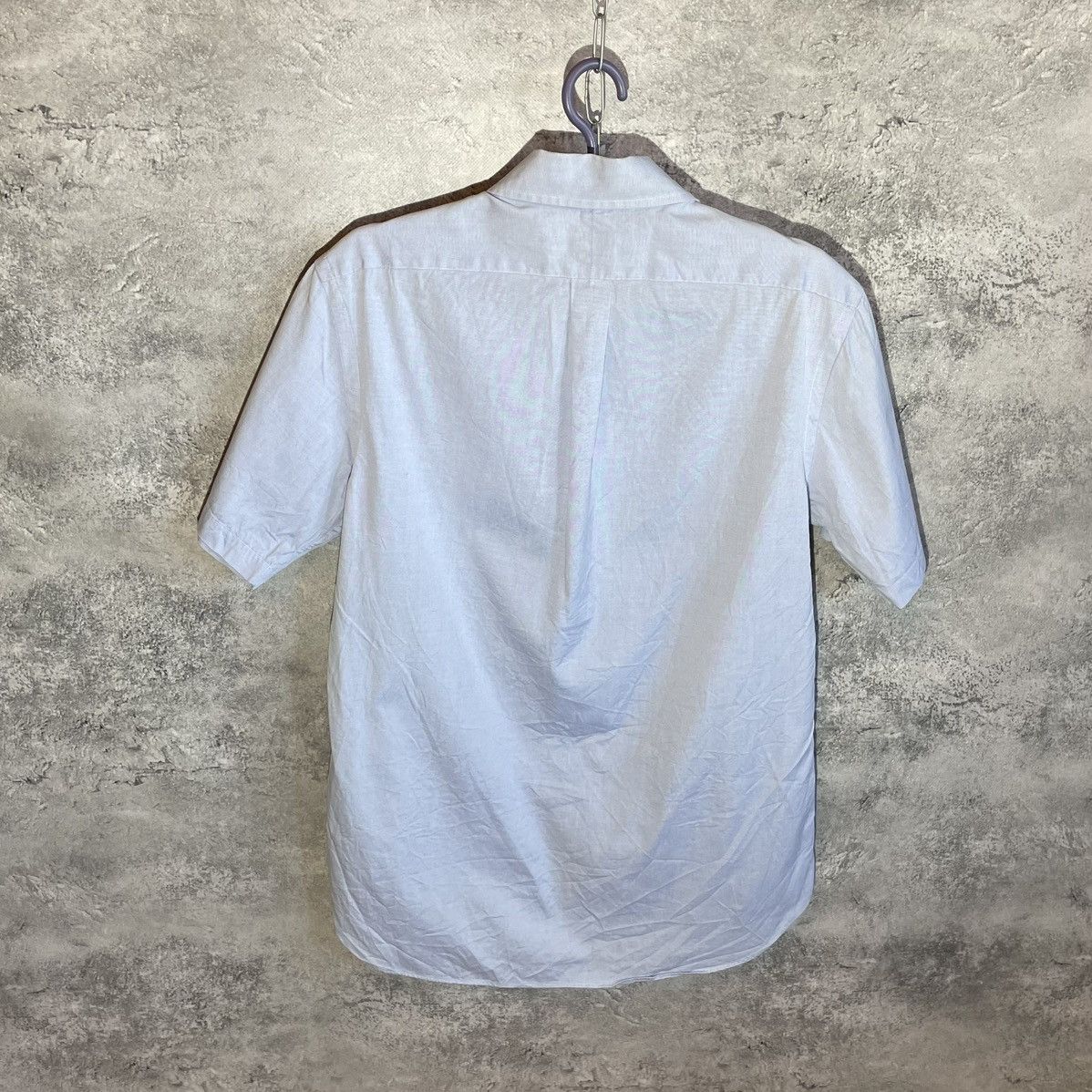 Polo Ralph Lauren Polo Ralph Lauren Short Sleeve Shirt Oxford Logo Size US M / EU 48-50 / 2 - 8 Thumbnail