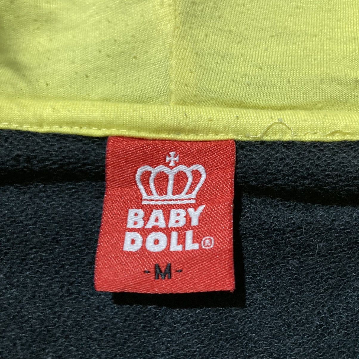 Japanese Brand 2000s Baby Doll All Over Print Logo Fur Ziphoodie Black Lgb Size US M / EU 48-50 / 2 - 16 Thumbnail