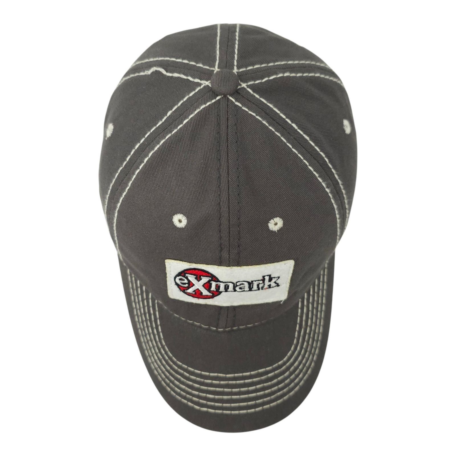Other Exmark Logo Patch Strapback Cap Trucker 4 Seasons Equipment Size ONE SIZE - 6 Thumbnail