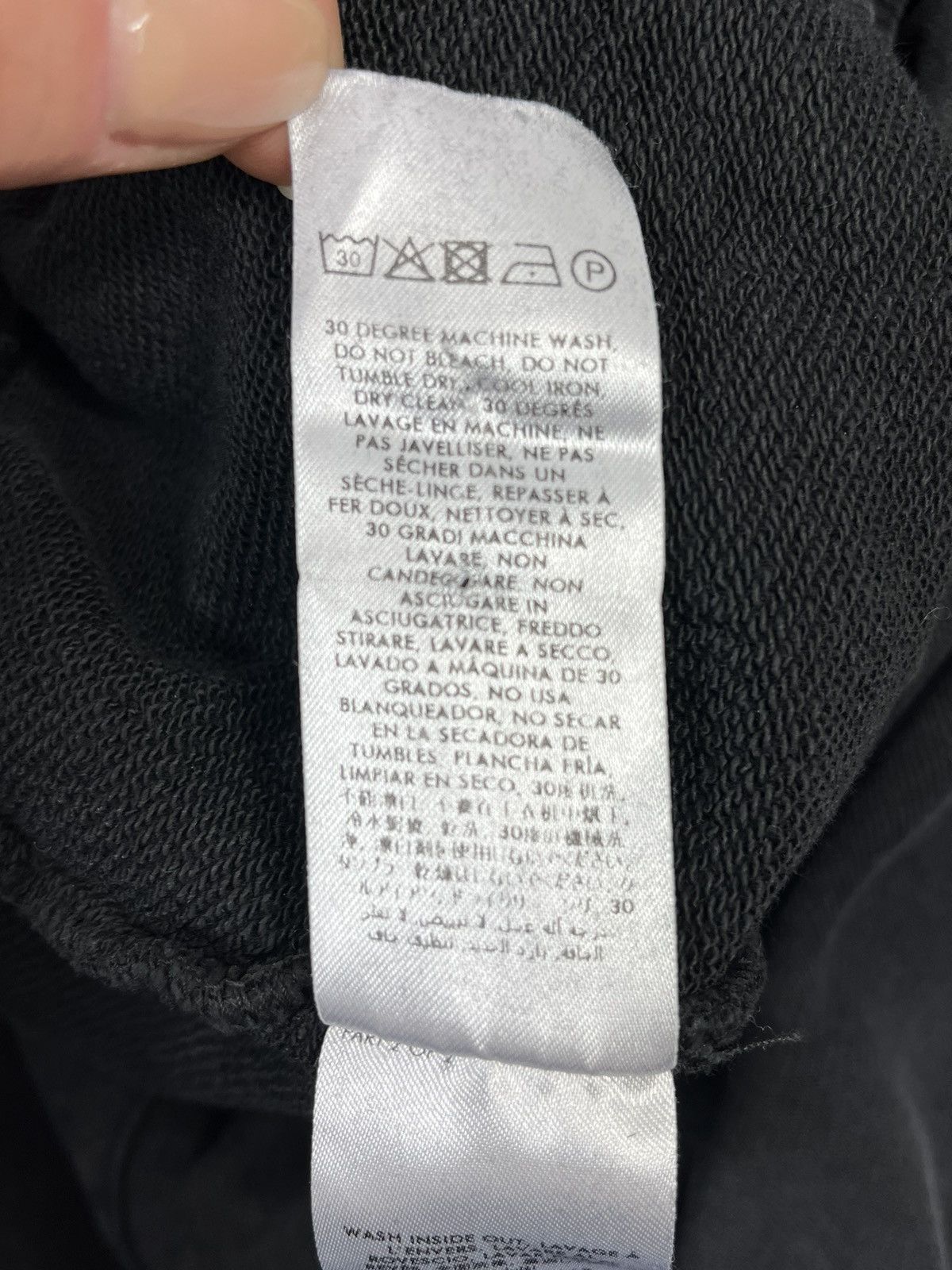 Casablanca LOGO EMBROIDERED SWEAT PANTS Size US 34 / EU 50 - 7 Thumbnail