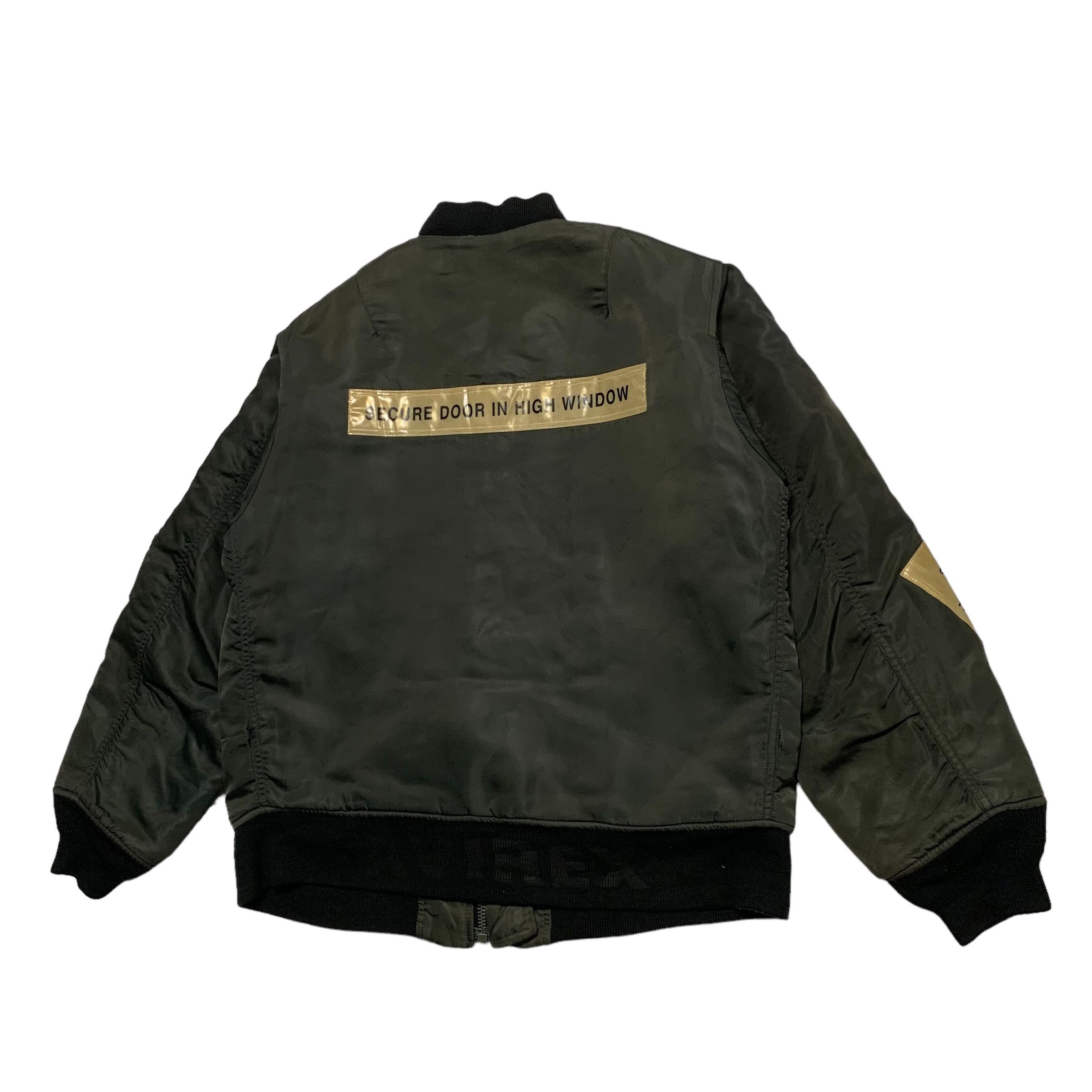 Vintage AVIREX USA MILITARY Army Trench Coat Jacket World War Bomber Flight main image 1
