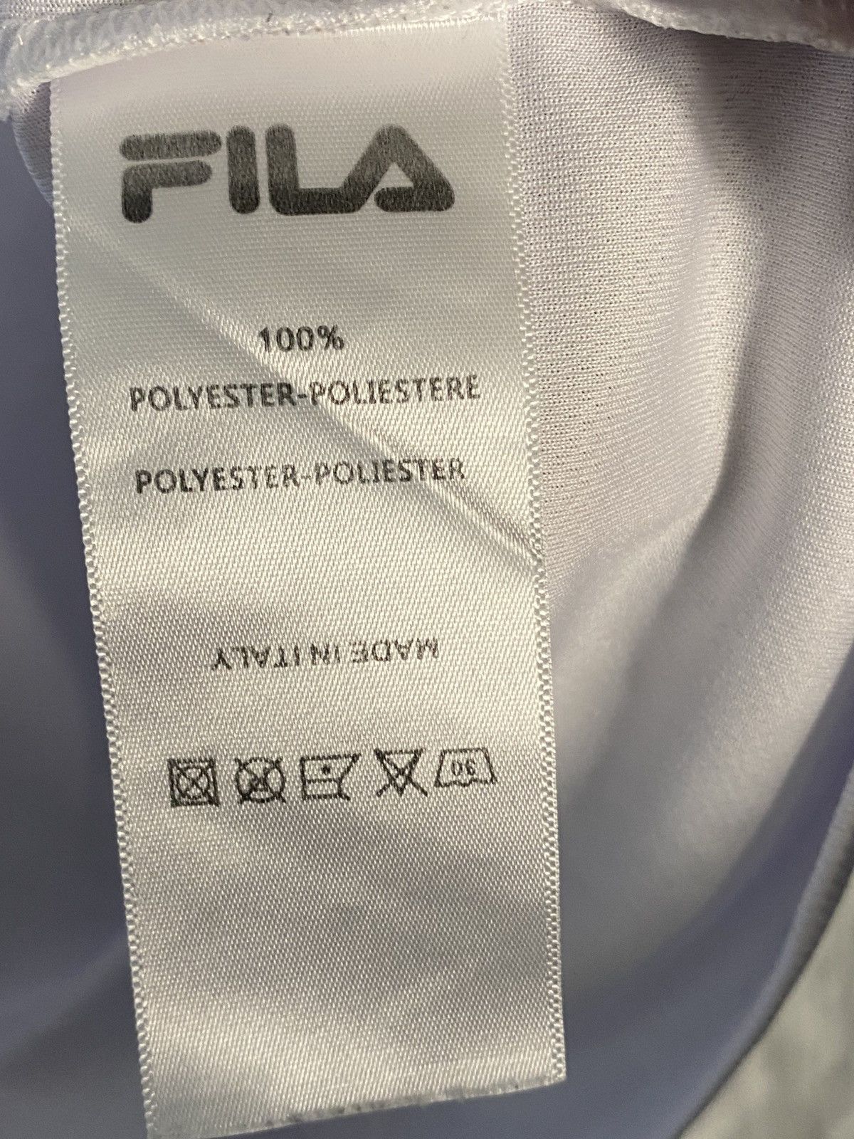Fila Vintage Fila Fiorentina Soccer Jersey 1999 Football Shirt Size US L / EU 52-54 / 3 - 5 Thumbnail