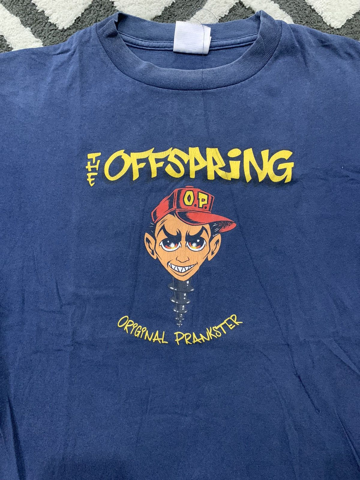 Band Tees THE OFFSPRING BAND VINTAGE SHIRT Size US M / EU 48-50 / 2 - 2 Thumbnail