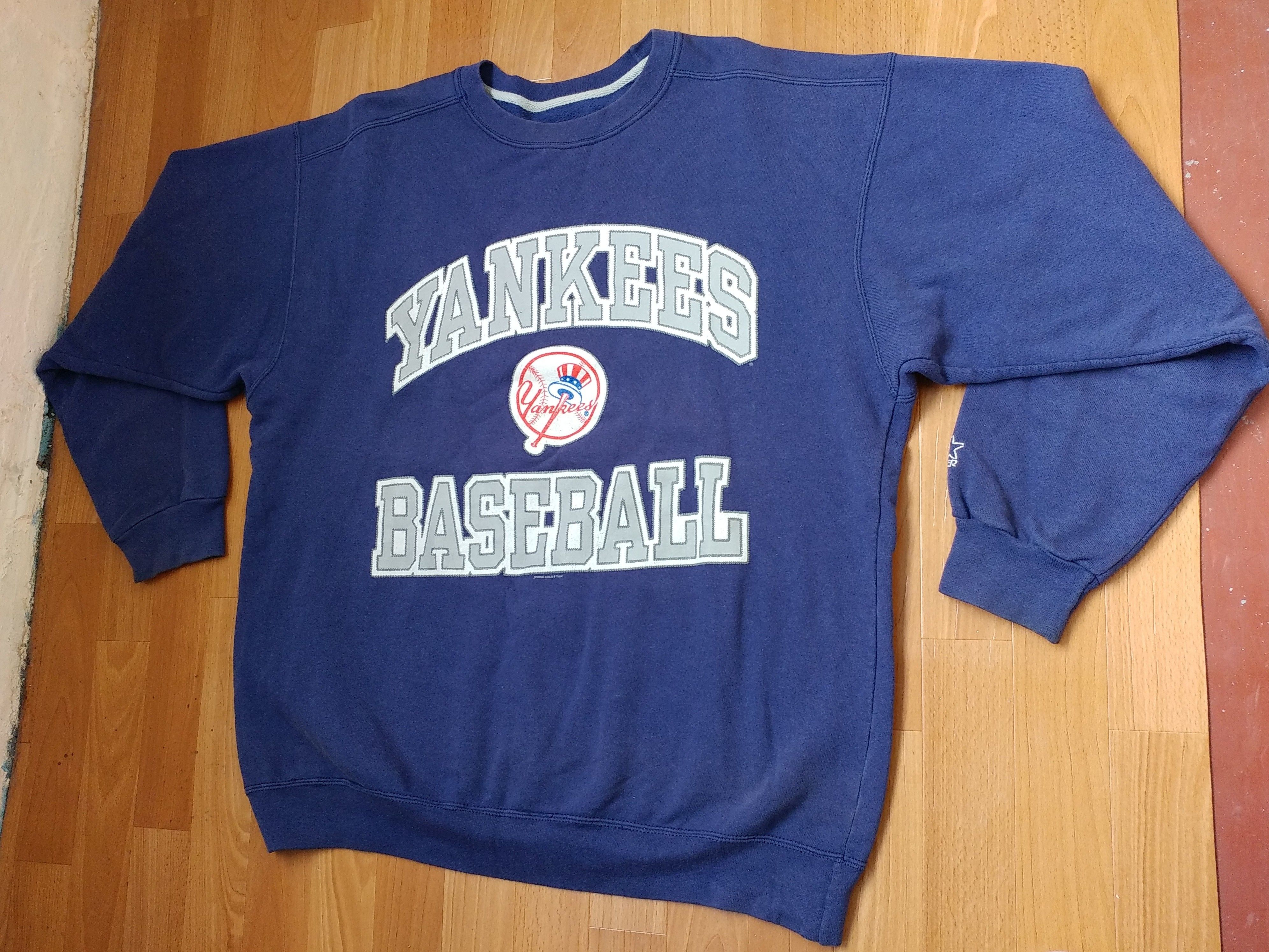 New York Yankees MLB New York Yankees sweatshirt vintage Starter, baseball XL Size US XL / EU 56 / 4 - 3 Thumbnail