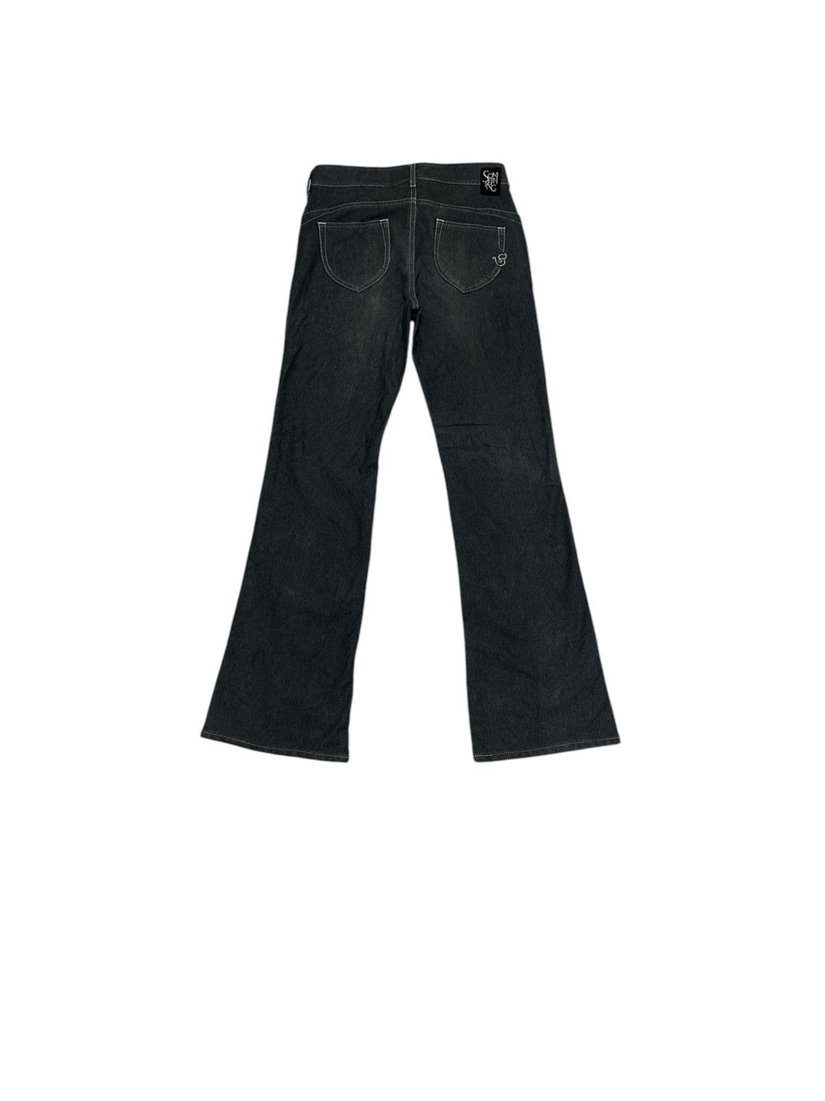 Japanese Brand Japanese Something Sophia Streetwear Jeans Flared Denim Size US 29 - 10 Thumbnail