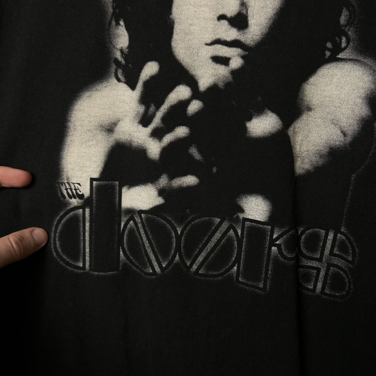 Band Tees Vintage The Doors Big Graphic Logo rock band tee size L Size US L / EU 52-54 / 3 - 3 Thumbnail