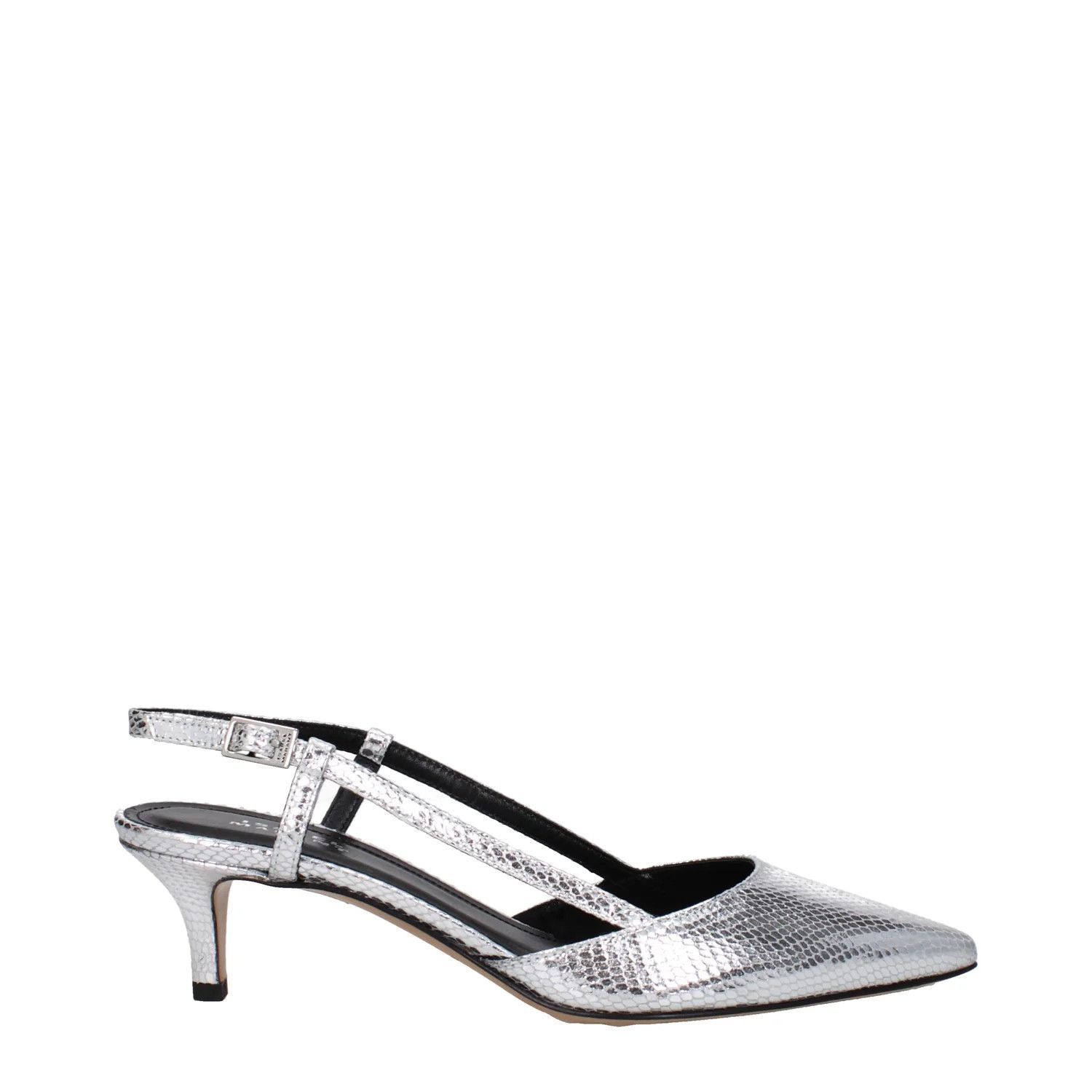 Isabel Marant ob1o1e1124 Leather Sandals in Silver Size US 6 / IT 36 - 1 Thumbnail