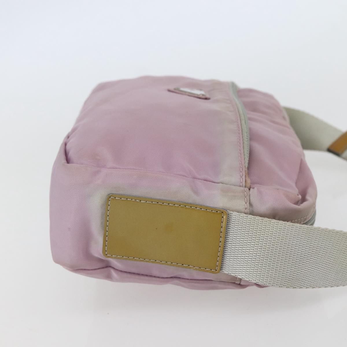 Prada PRADA Shoulder Bag Nylon Pink Silver Size ONE SIZE - 5 Thumbnail
