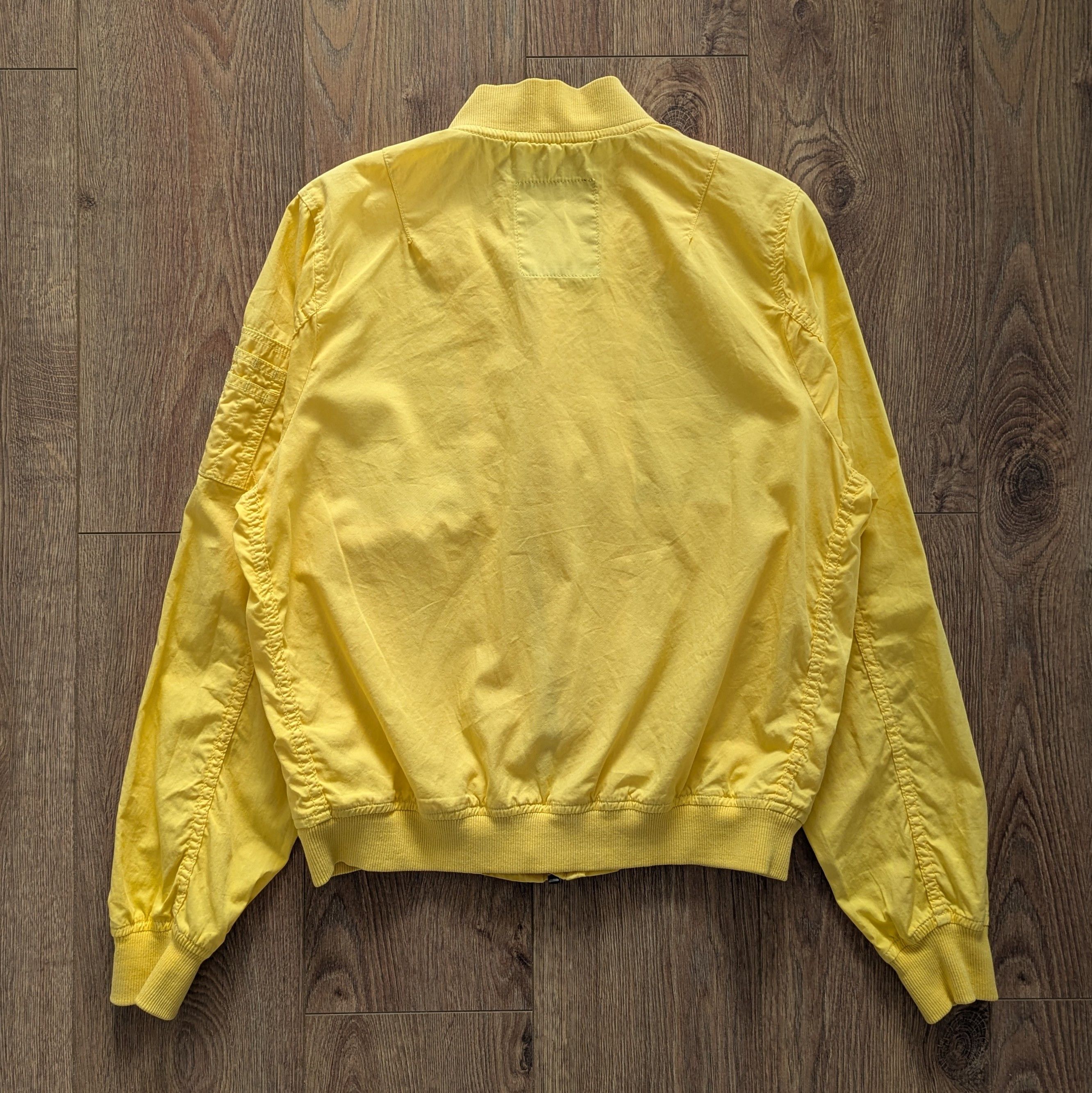 Alpha Industries Alpha Industries MA-1 Yellow Light Bomber Jacket Size L Size US L / EU 52-54 / 3 - 21 Thumbnail