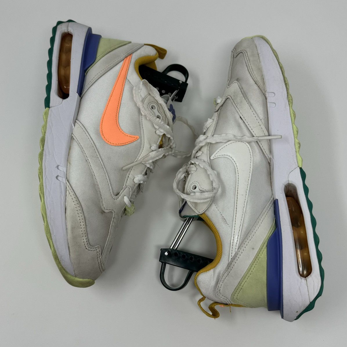 Nike New Nike Air Max Dawn White Size 8 Women's Running Shoes Size US 8 / IT 38 - 4 Thumbnail
