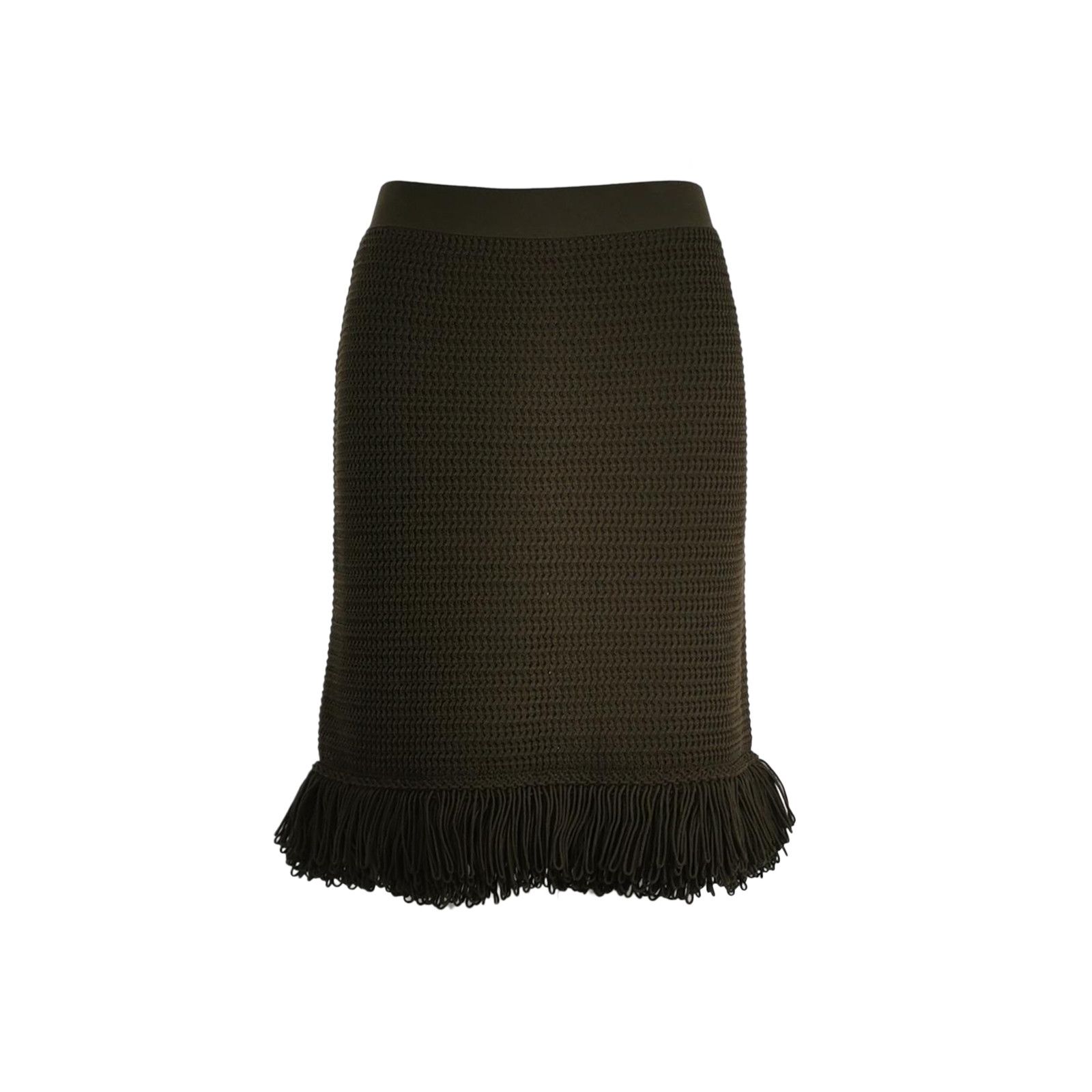 Bottega Veneta Bottega Veneta Women 28 Midi Skirts Size 28" / US 6 / IT 42 - 1 Thumbnail