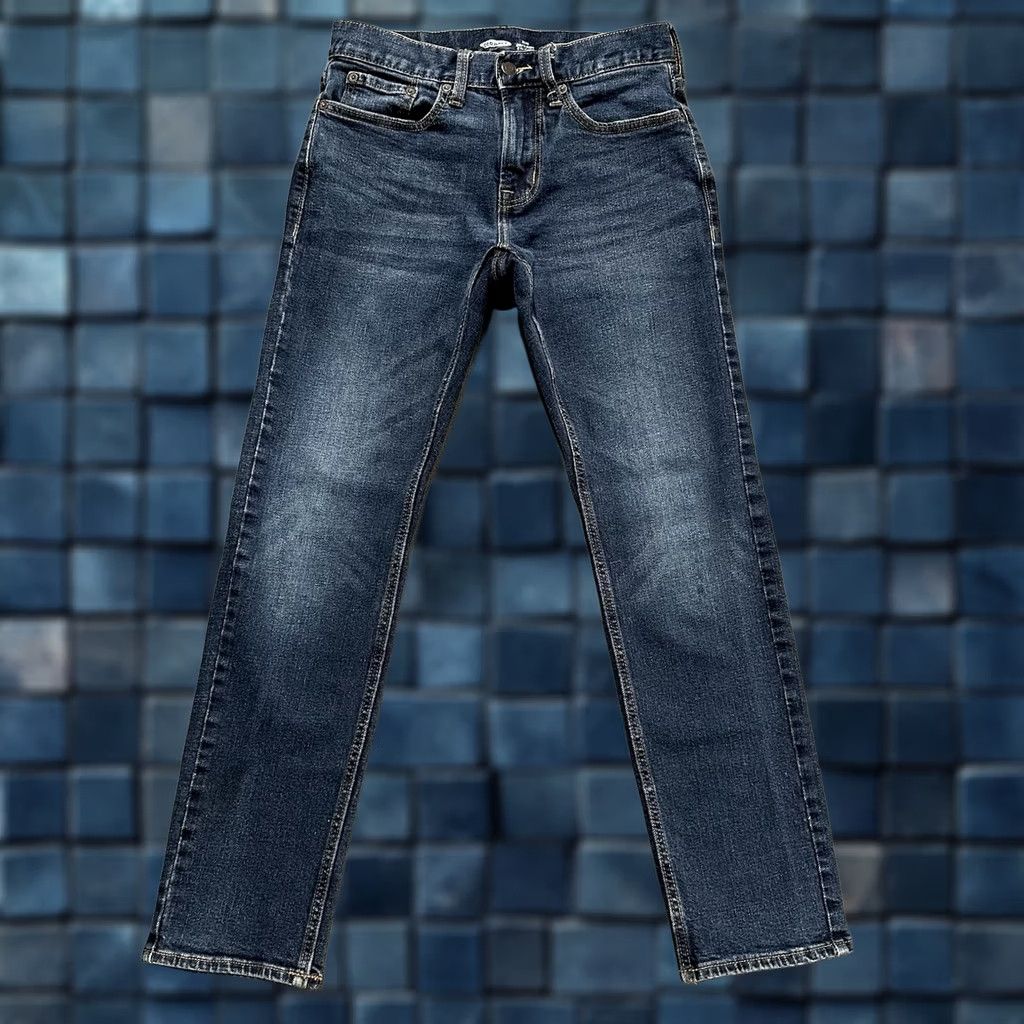 Old Navy Old Navy Jeans Mens Slim Blue Denim 28 Waist 28 Inseam Built In Tough Built In Flex Size US 29 - 1 Thumbnail