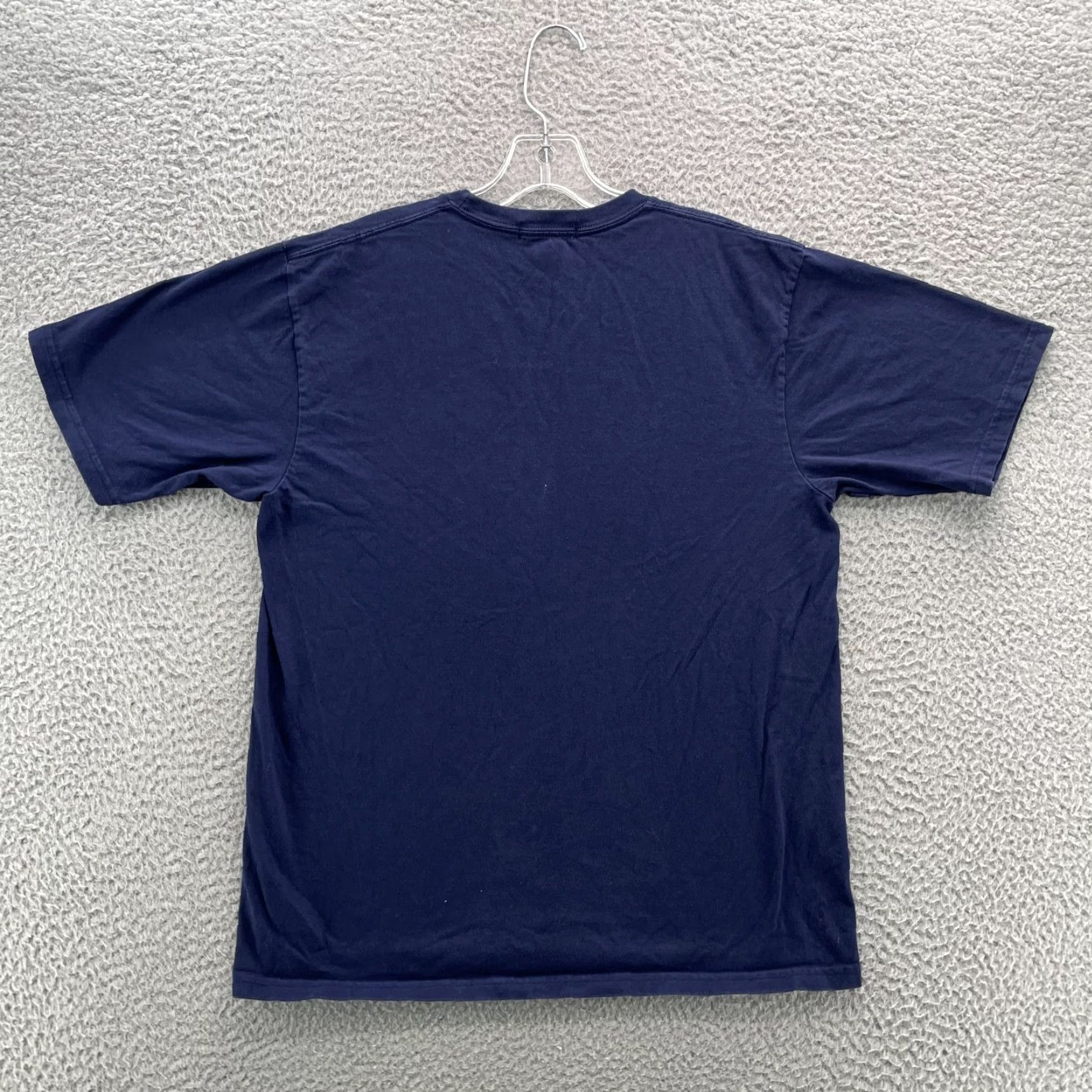 Polo Ralph Lauren Polo Ralph Lauren T-Shirt Men Large Navy Preppy Academia Classic Retro 90s Logo Shirt Size US L / EU 52-54 / 3 - 4 Thumbnail