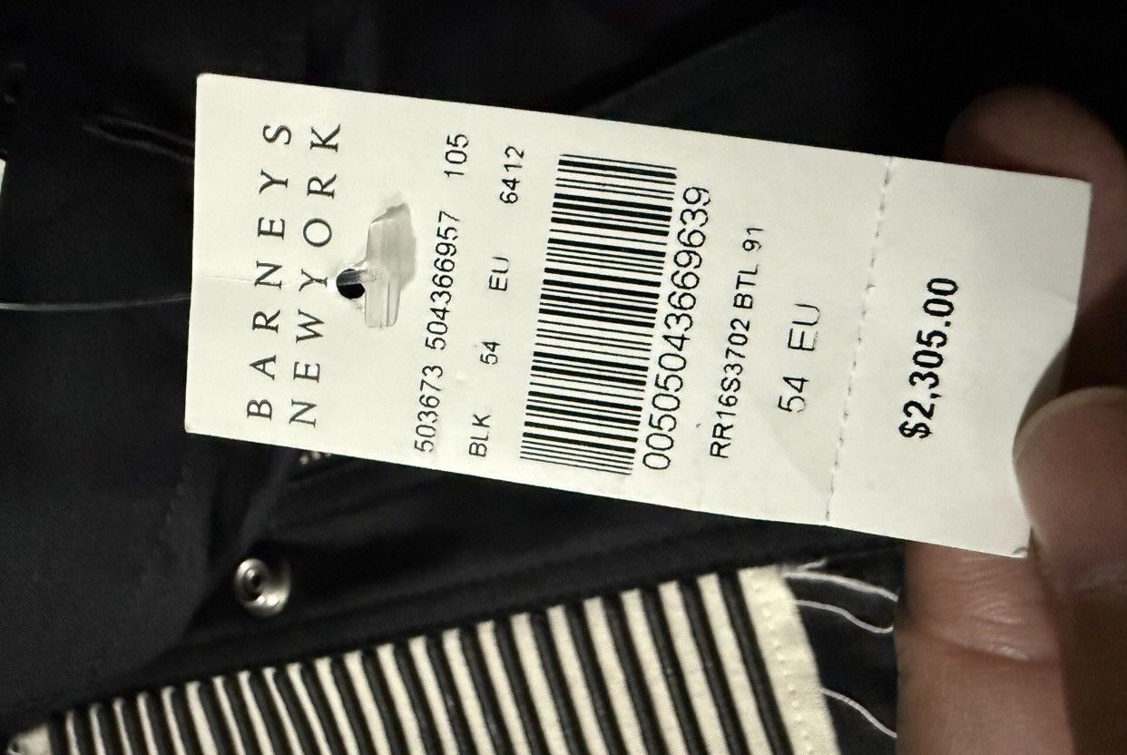 Rick Owens Rick Owens Ro mainline show, mainline black and white jacket Size US L / EU 52-54 / 3 - 9 Thumbnail