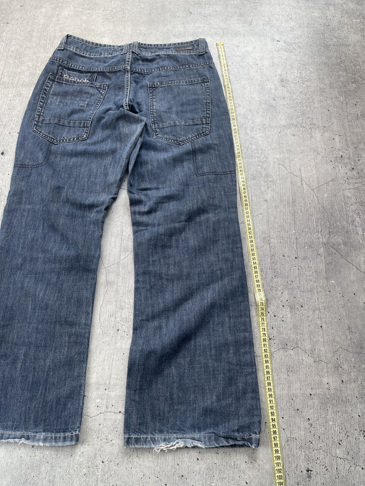 Bench × Vintage Vintage Rare Cargo Biker zipper Jeans pants Size US 30 / EU 46 - 8 Thumbnail