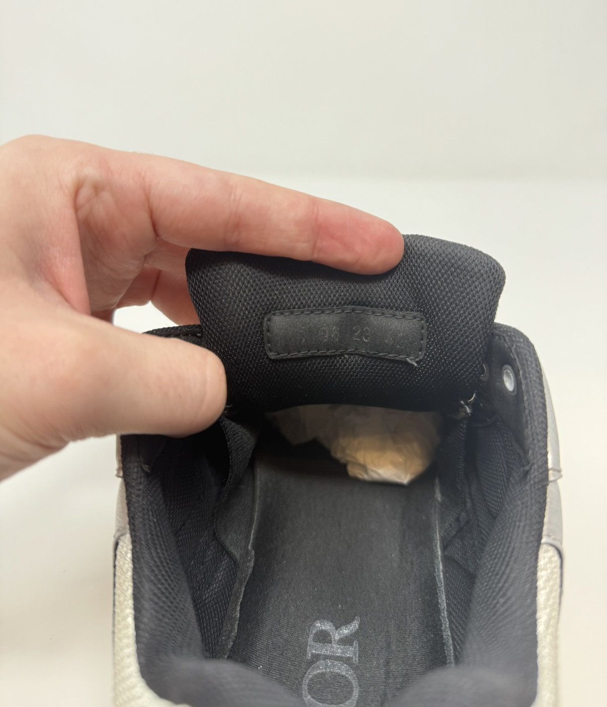 Dior Dior B30 Sneaker Silver White Size US 9 / EU 42 - 7 Thumbnail