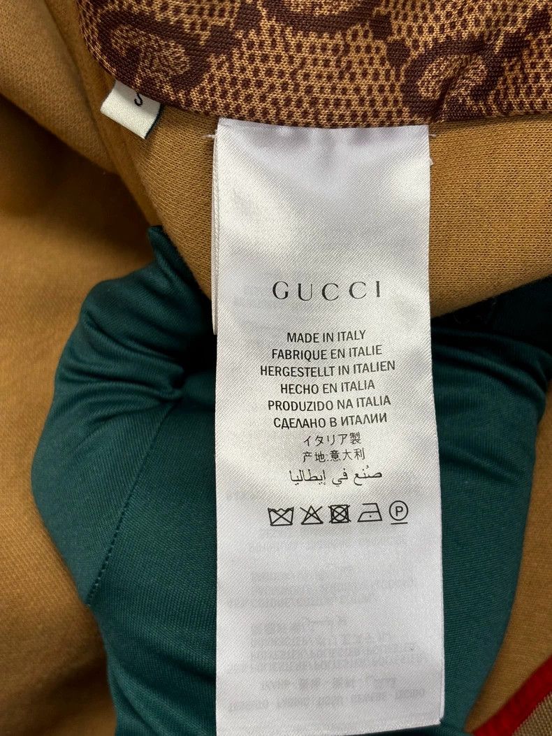 Gucci Gucci Classic old-fashioned sports jacket Size US S / EU 44-46 / 1 - 7 Thumbnail