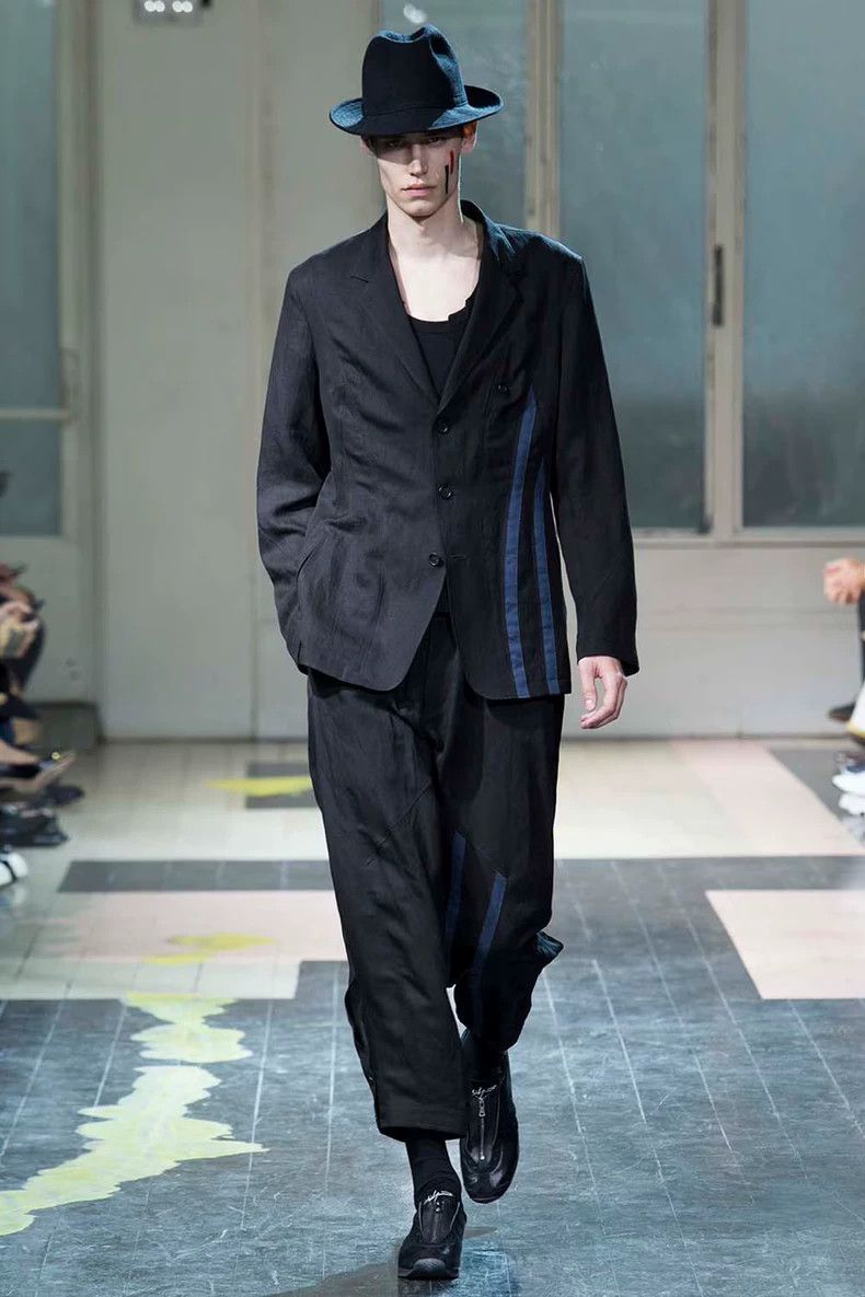 Yohji Yamamoto yohji yamamoto16SS Longitudinal Show Jacket 2503-Nextarrow Size US M / EU 48-50 / 2 - 2 Thumbnail