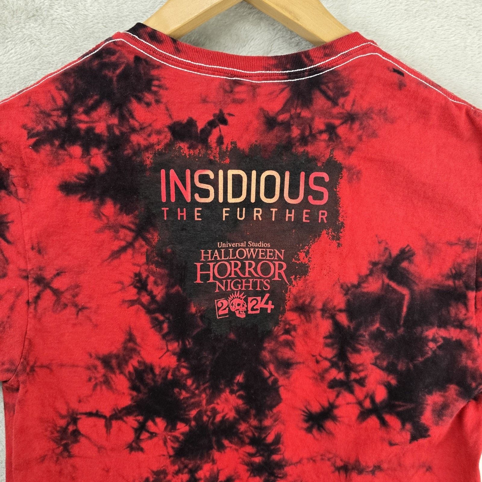 Other Insidious Shirt M Tie Dye Universal Halloween Horror Nights Size US M / EU 48-50 / 2 - 5 Thumbnail