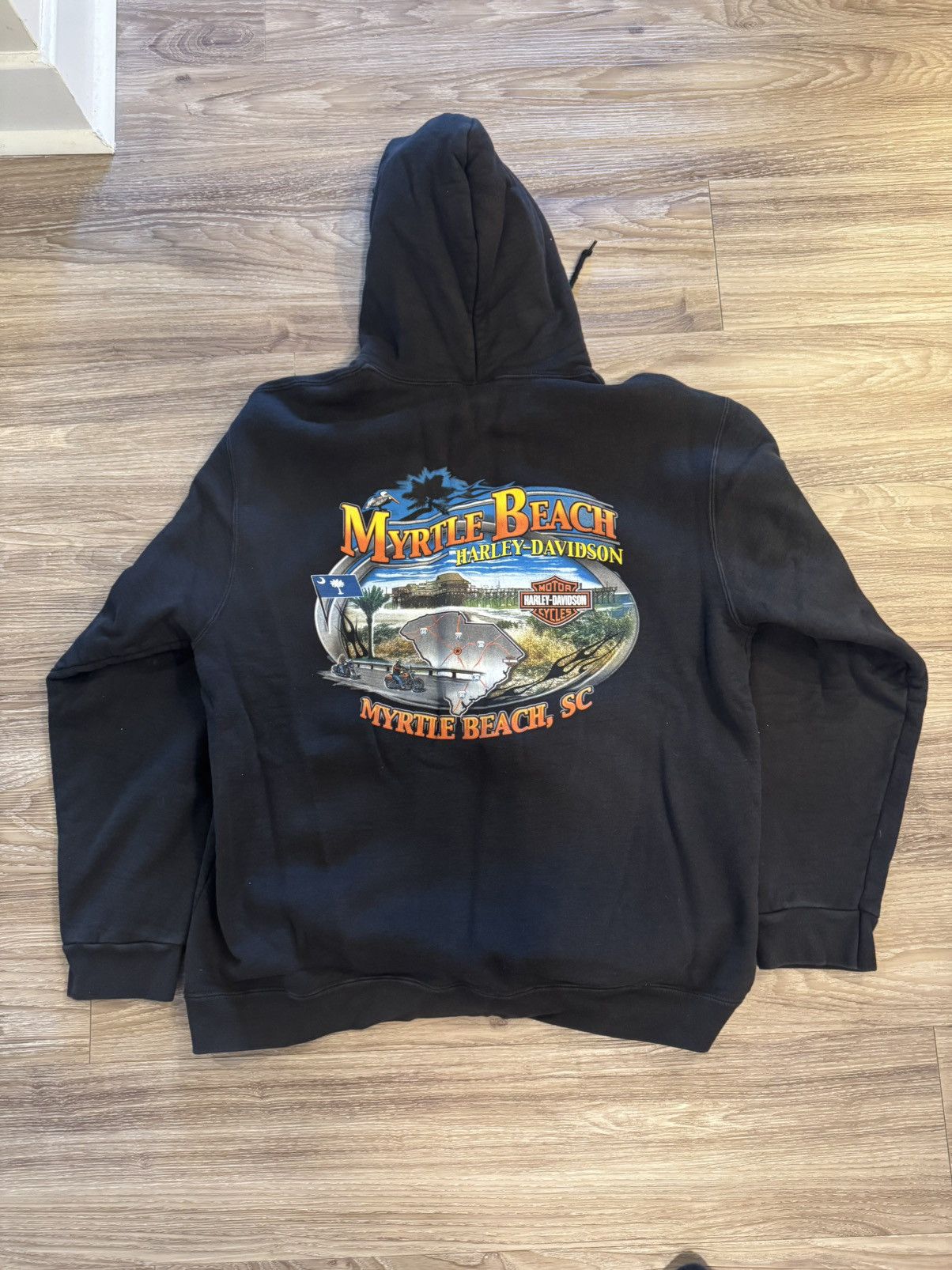Harley Davidson Harley Davidson Myrtle beach hoodie Size US L / EU 52-54 / 3 - 2 Thumbnail