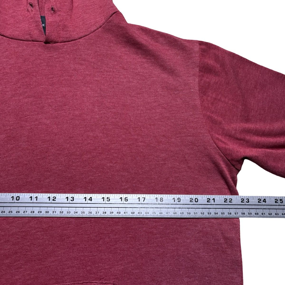 Other True Classic Faded Burgundy Light Weight Hoodie Men's XL Size US XL / EU 56 / 4 - 7 Thumbnail