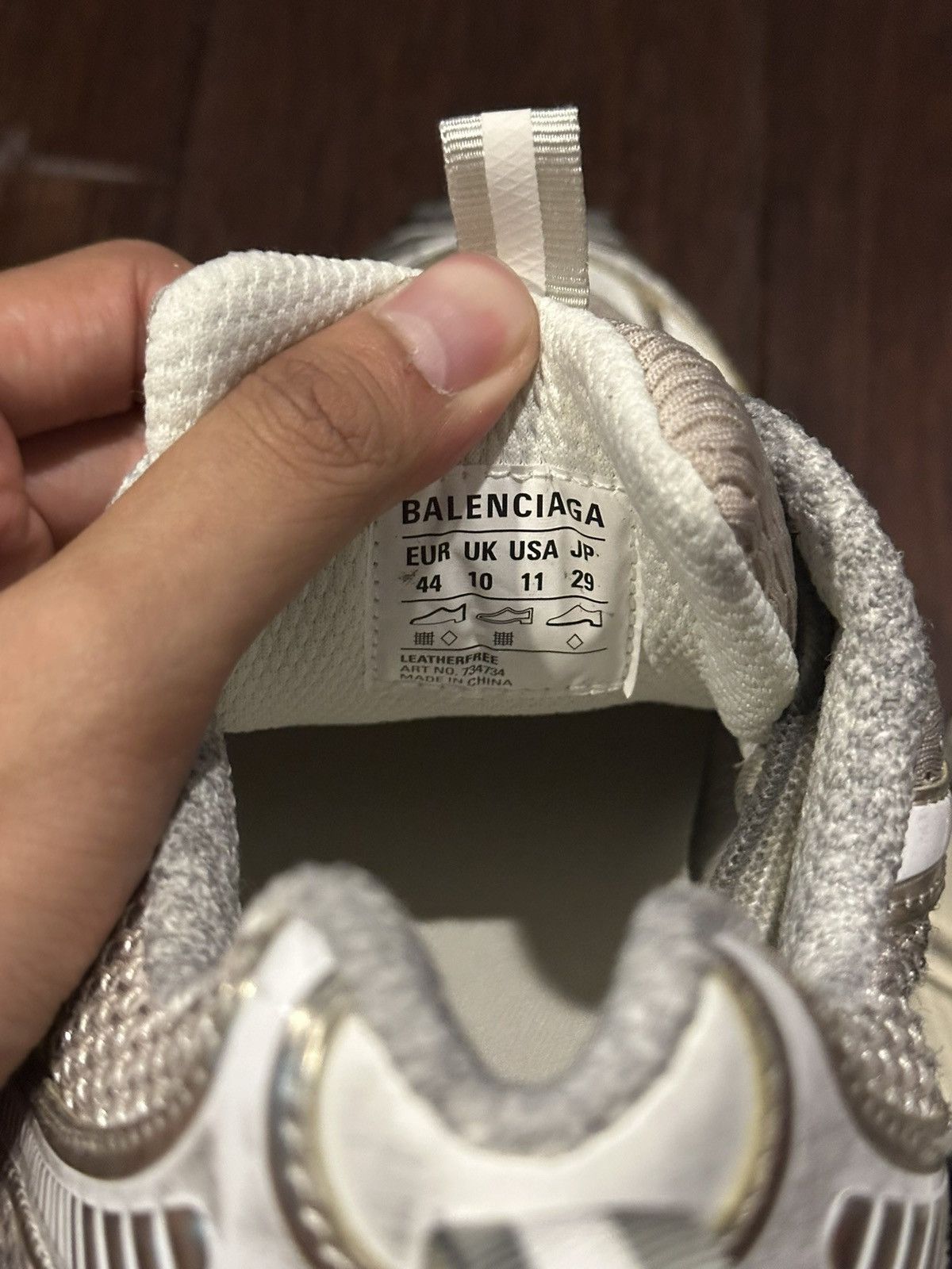 Balenciaga 3XL Off White Sneaker