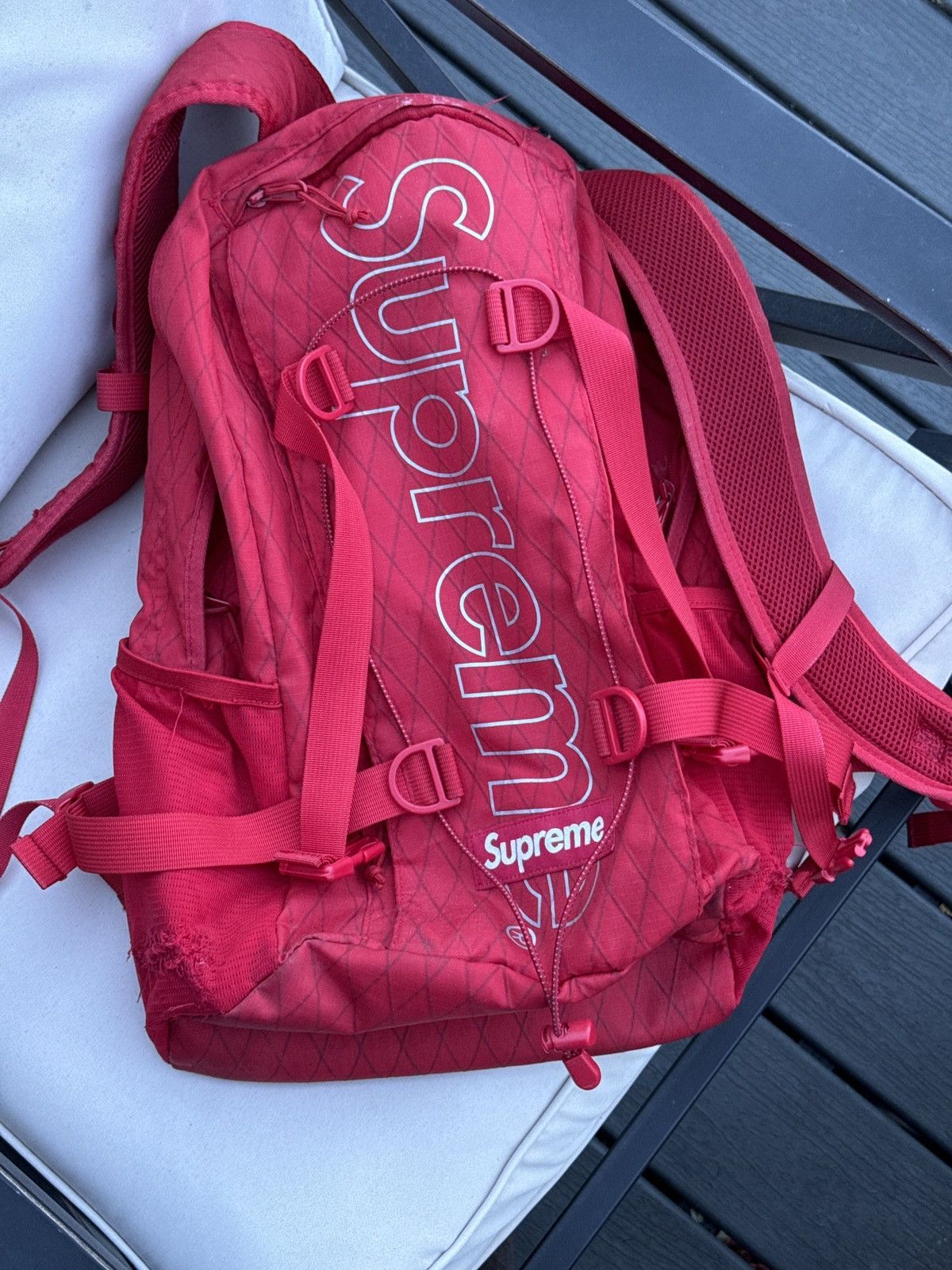 Supreme Supreme FW18 Backpack Size ONE SIZE - 2 Thumbnail