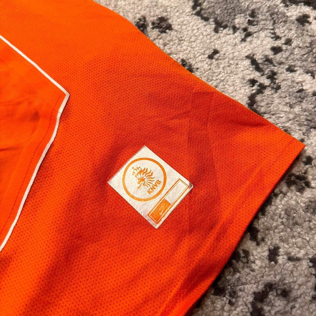 Nike Rare Limited Edition Player Issue Nike 2004-06 Netherlands Size US L / EU 52-54 / 3 - 7 Thumbnail